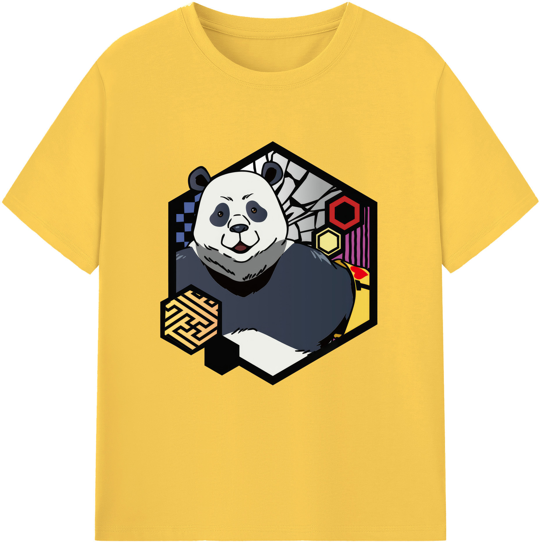 （画像用） 呪術廻戦 Jujutsu Kaisen 綿100％半袖Tシャツ（フロントプリント）
