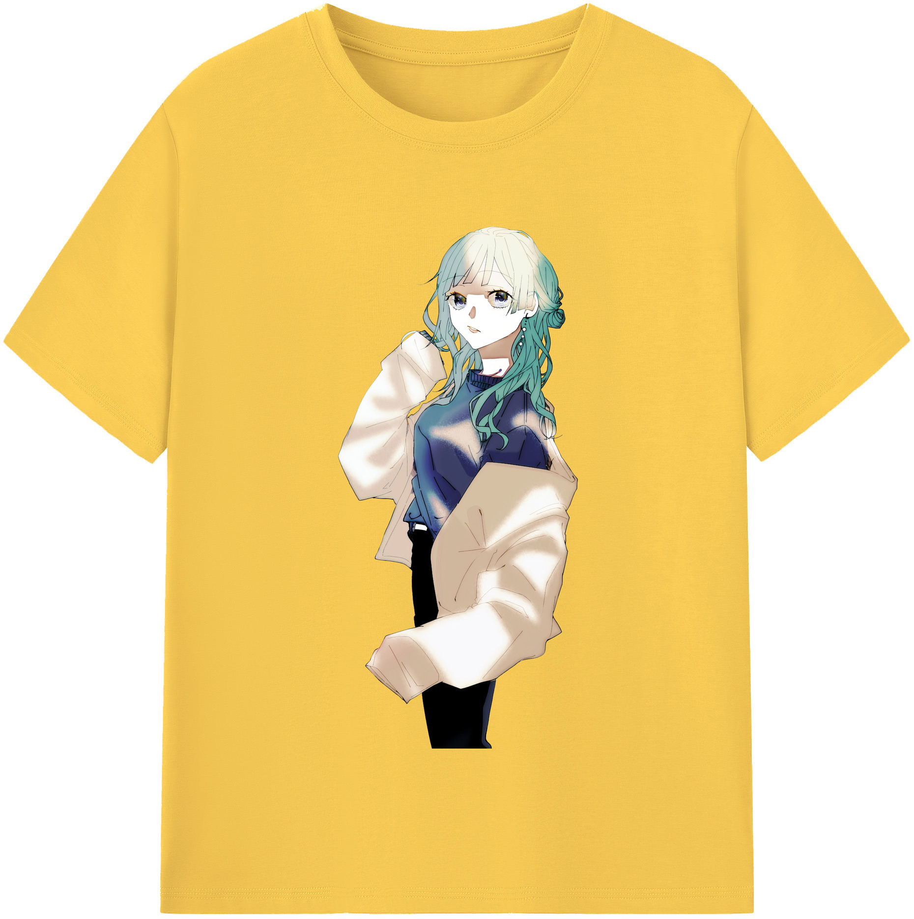 （画像用） 呪術廻戦 Jujutsu Kaisen 綿100％半袖Tシャツ（フロントプリント）