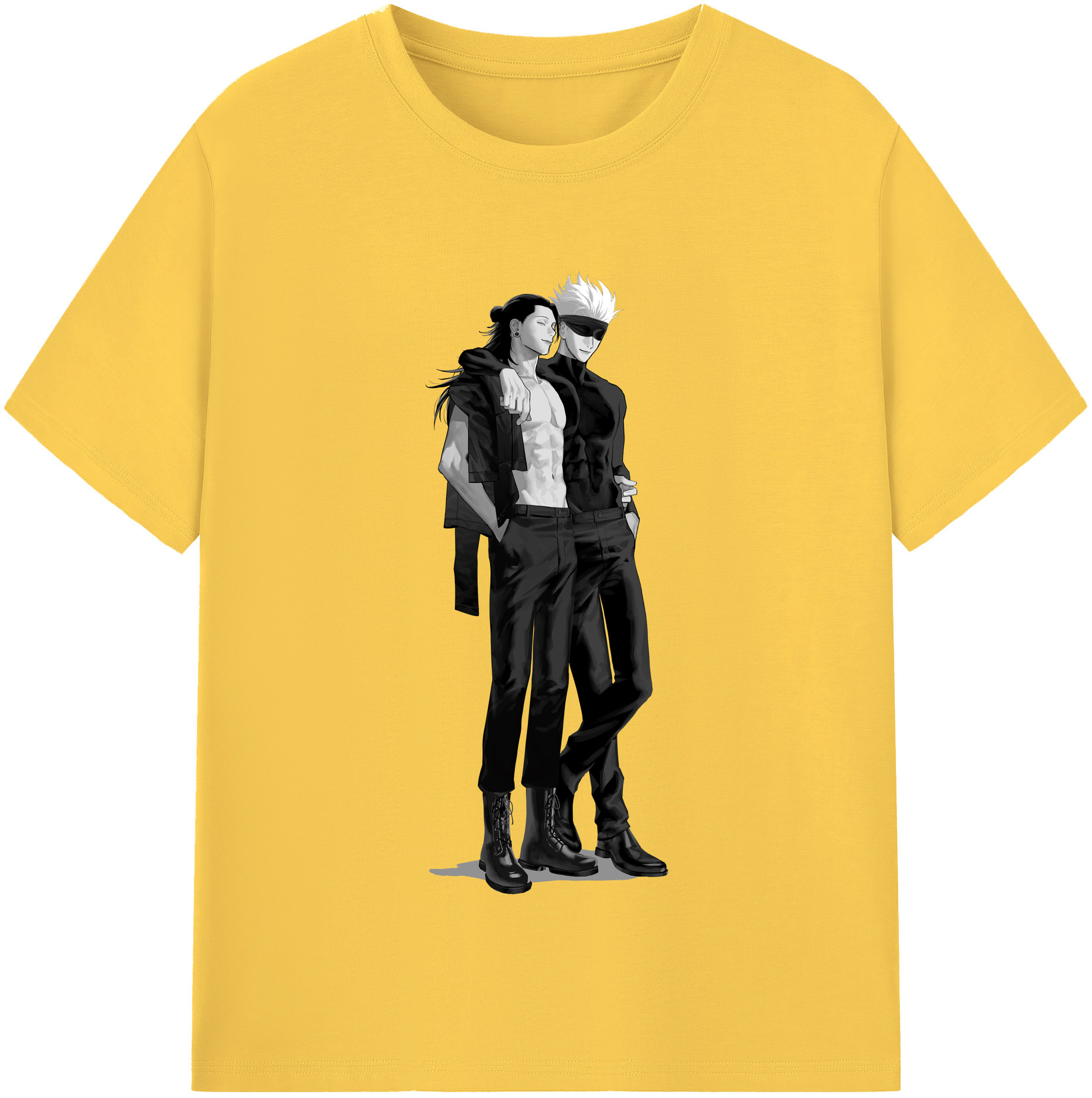 （画像用） 呪術廻戦 Jujutsu Kaisen 綿100％半袖Tシャツ（フロントプリント）