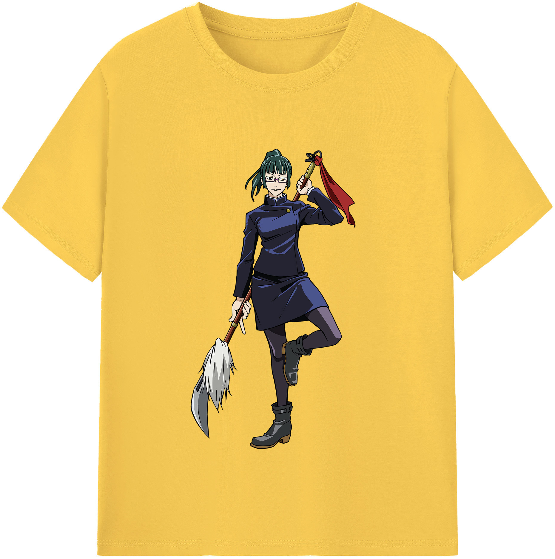 （画像用） 呪術廻戦 Jujutsu Kaisen 綿100％半袖Tシャツ（フロントプリント）