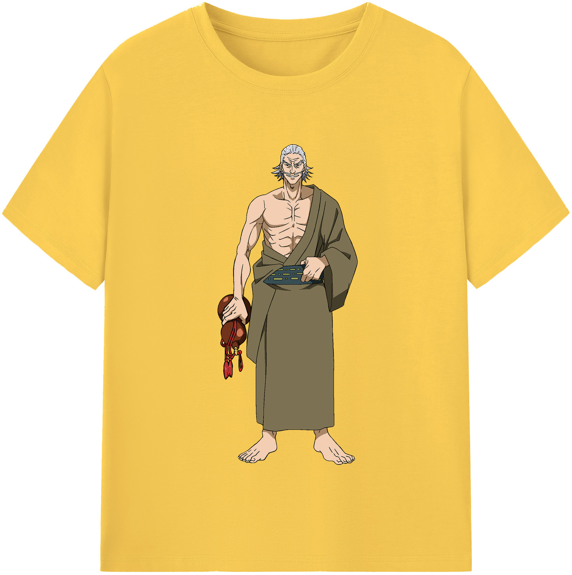 （画像用） 呪術廻戦 Jujutsu Kaisen 綿100％半袖Tシャツ（フロントプリント）
