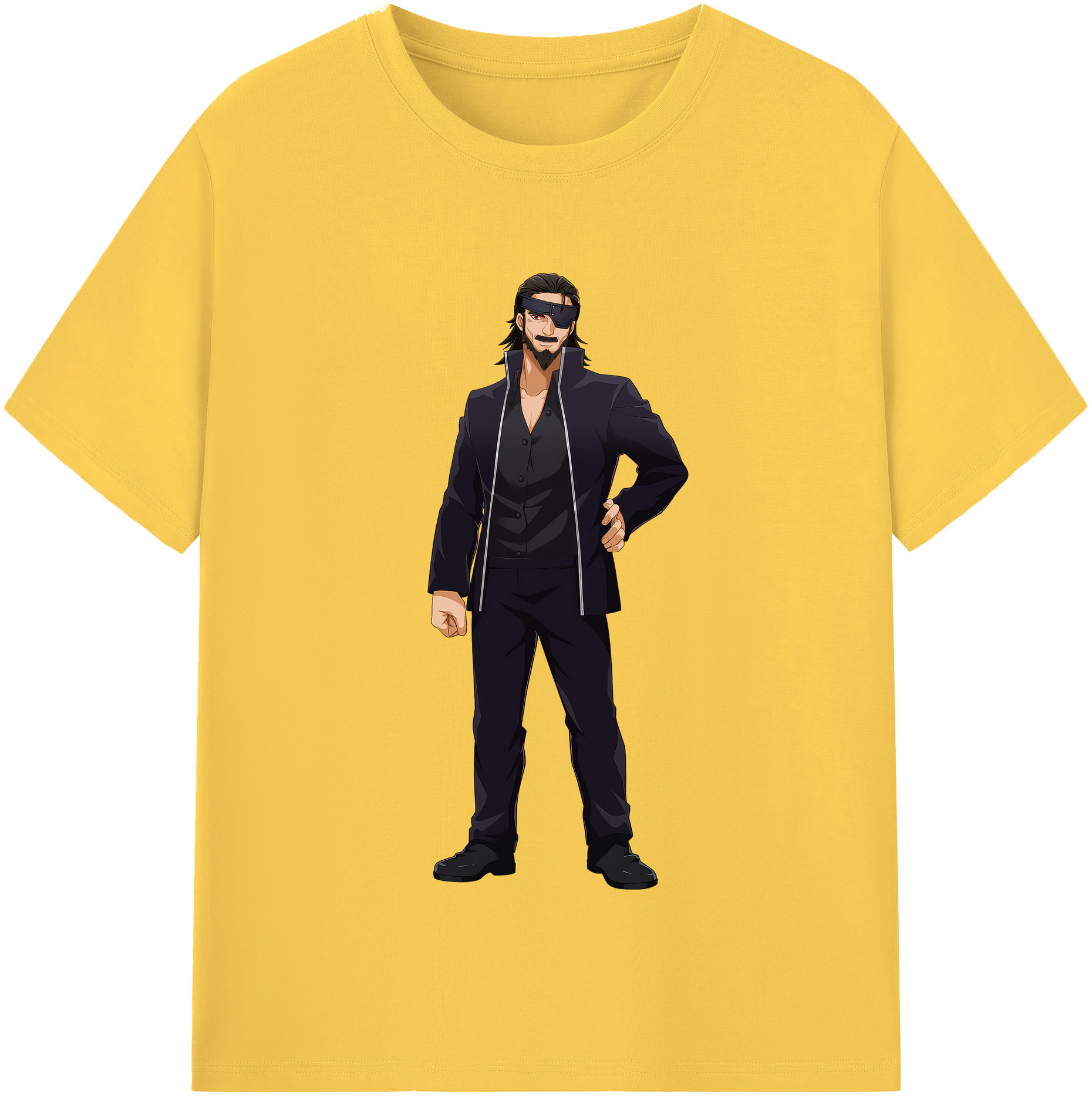 （画像用） 呪術廻戦 Jujutsu Kaisen 綿100％半袖Tシャツ（フロントプリント）