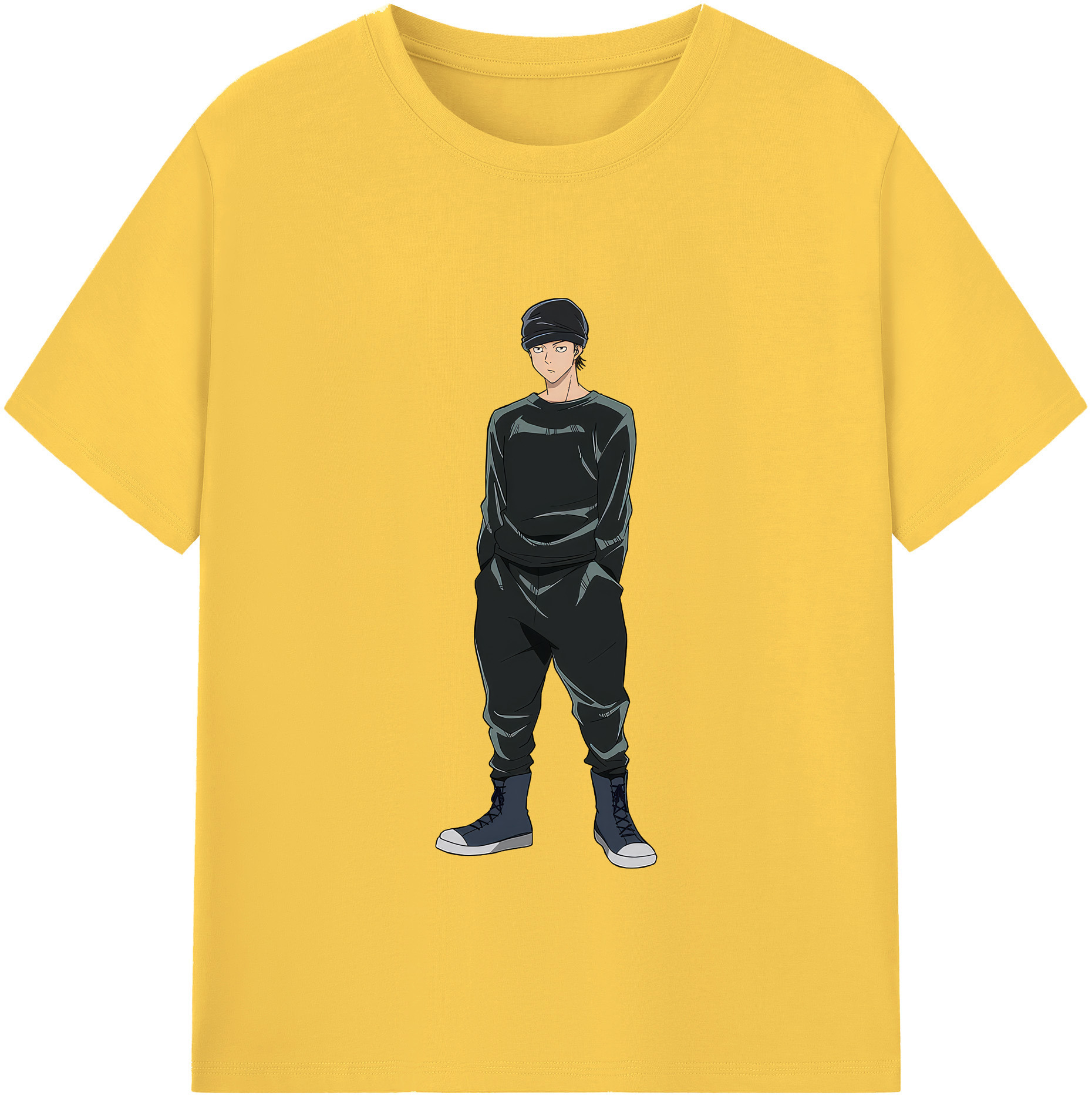 （画像用） 呪術廻戦 Jujutsu Kaisen 綿100％半袖Tシャツ（フロントプリント）