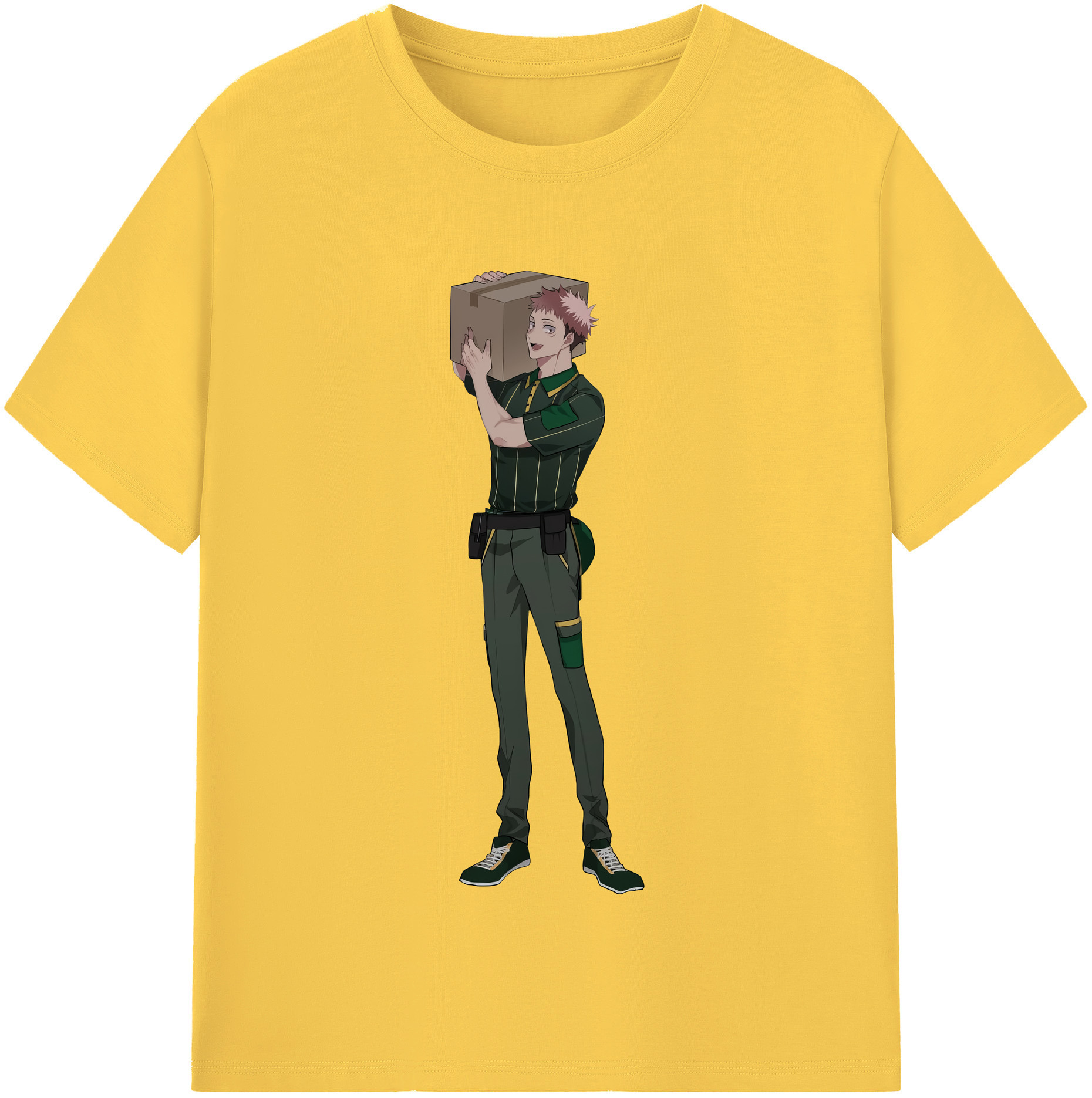 （画像用） 呪術廻戦 Jujutsu Kaisen 綿100％半袖Tシャツ（フロントプリント）