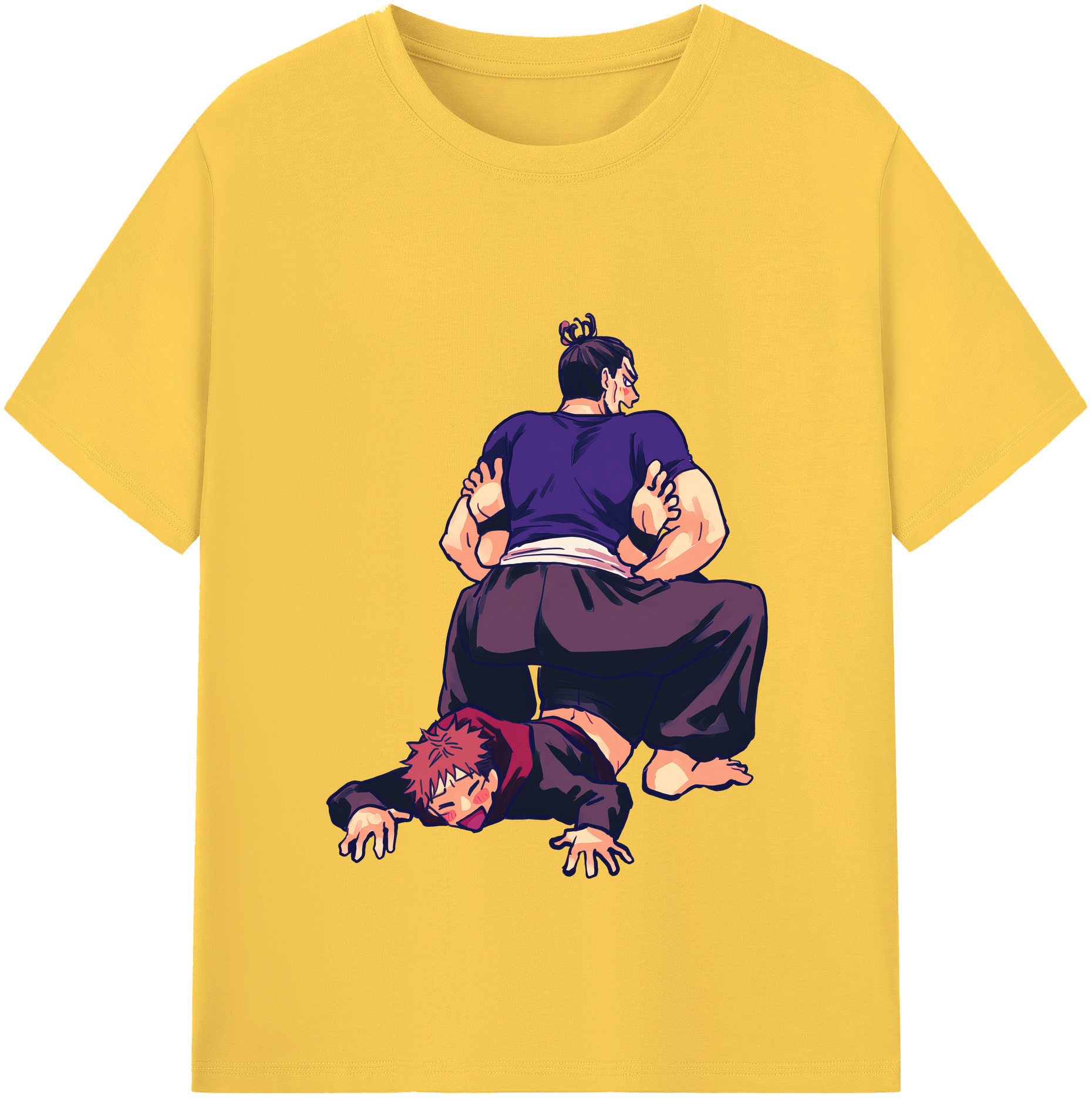 （画像用） 呪術廻戦 Jujutsu Kaisen 綿100％半袖Tシャツ（フロントプリント）