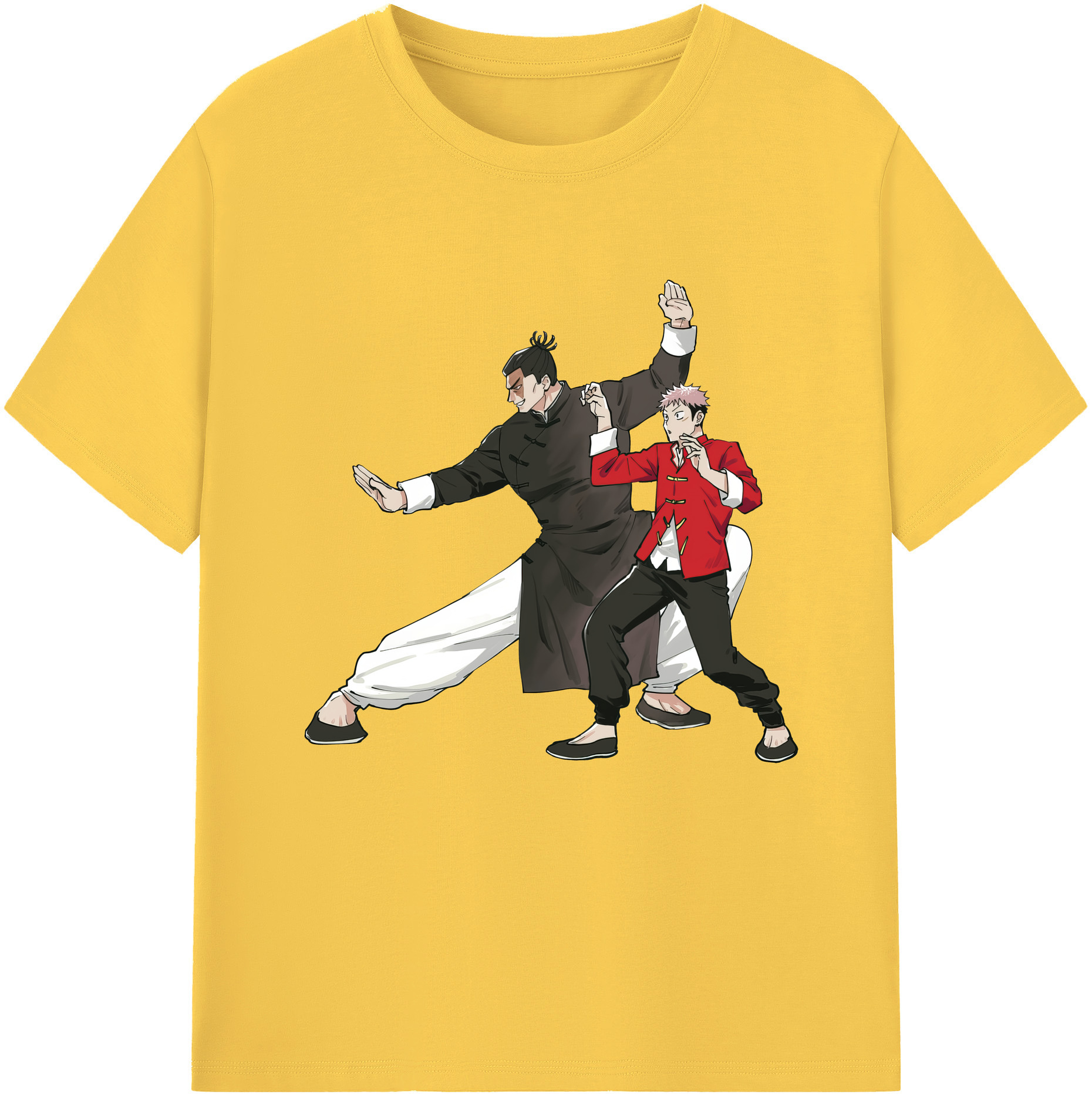 （画像用） 呪術廻戦 Jujutsu Kaisen 綿100％半袖Tシャツ（フロントプリント）