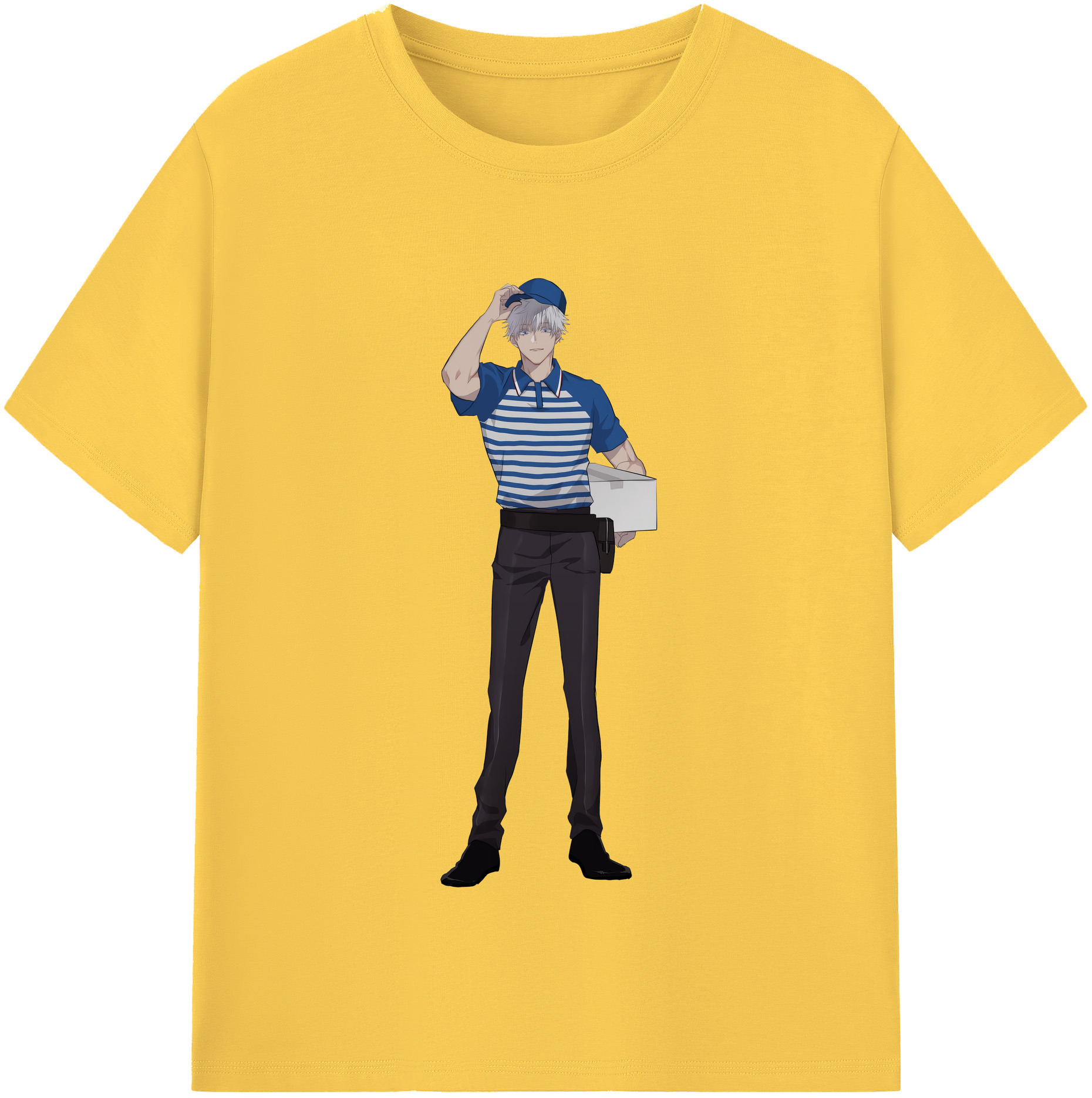 （画像用） 呪術廻戦 Jujutsu Kaisen 綿100％半袖Tシャツ（フロントプリント）