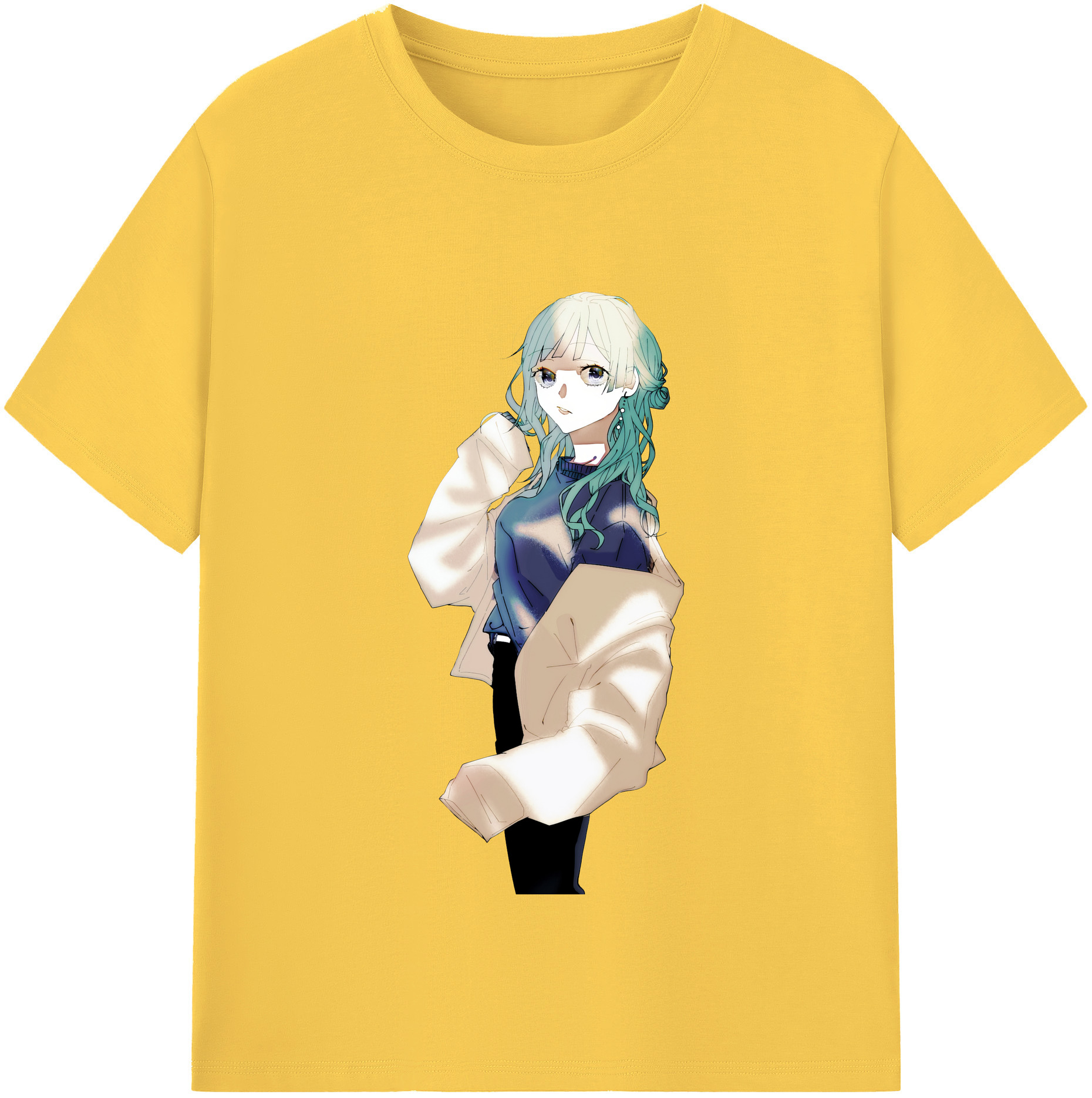 （画像用） 呪術廻戦 Jujutsu Kaisen 綿100％半袖Tシャツ（フロントプリント）