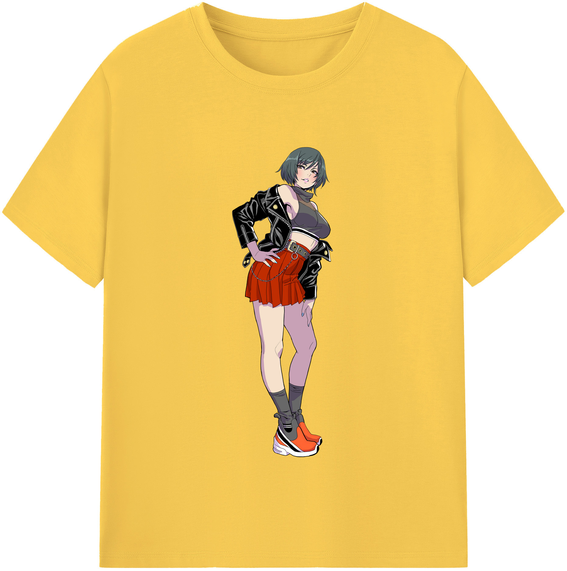 （画像用） 呪術廻戦 Jujutsu Kaisen 綿100％半袖Tシャツ（フロントプリント）