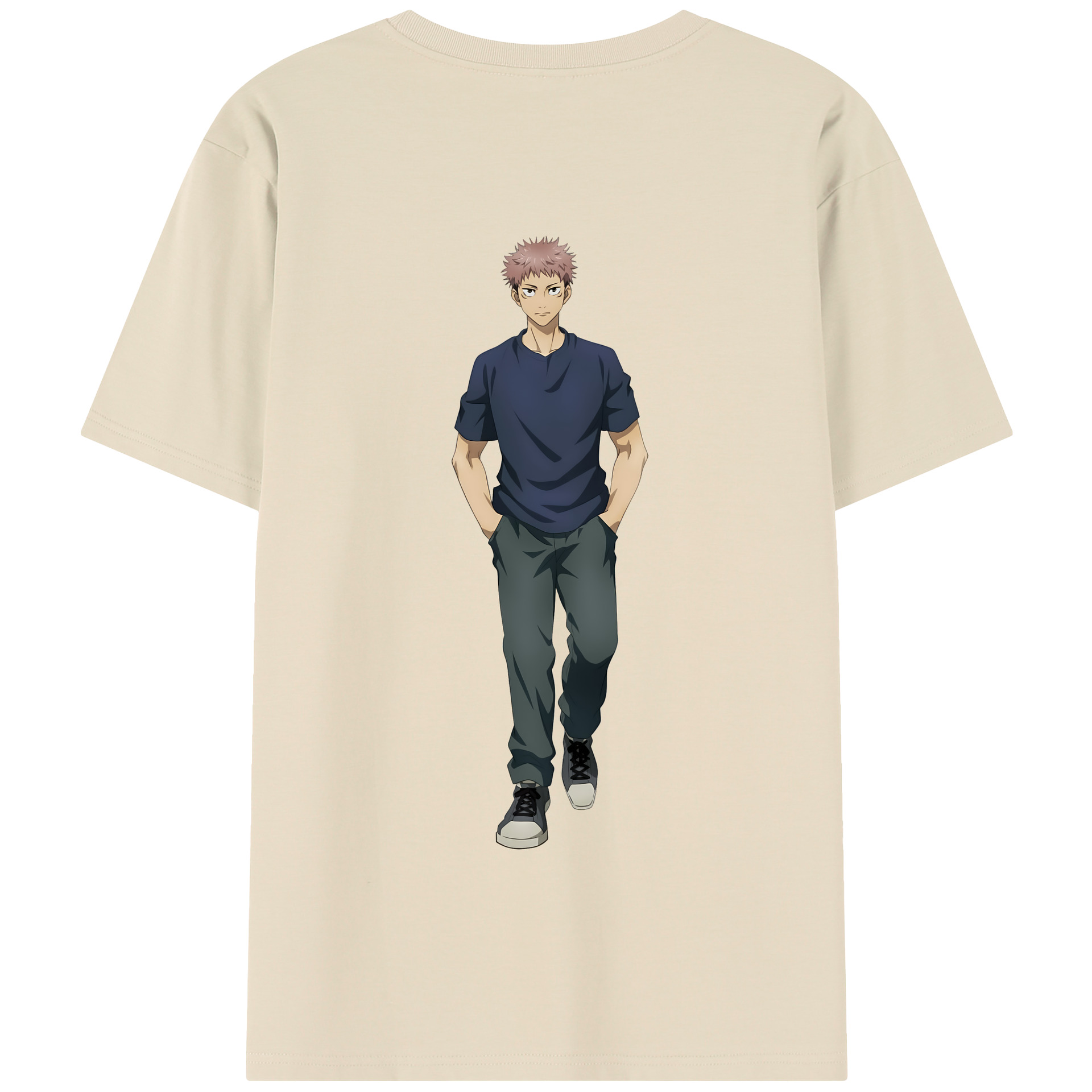 （画像用） 呪術廻戦 Jujutsu Kaisen 綿100％半袖Tシャツ（背面プリント）