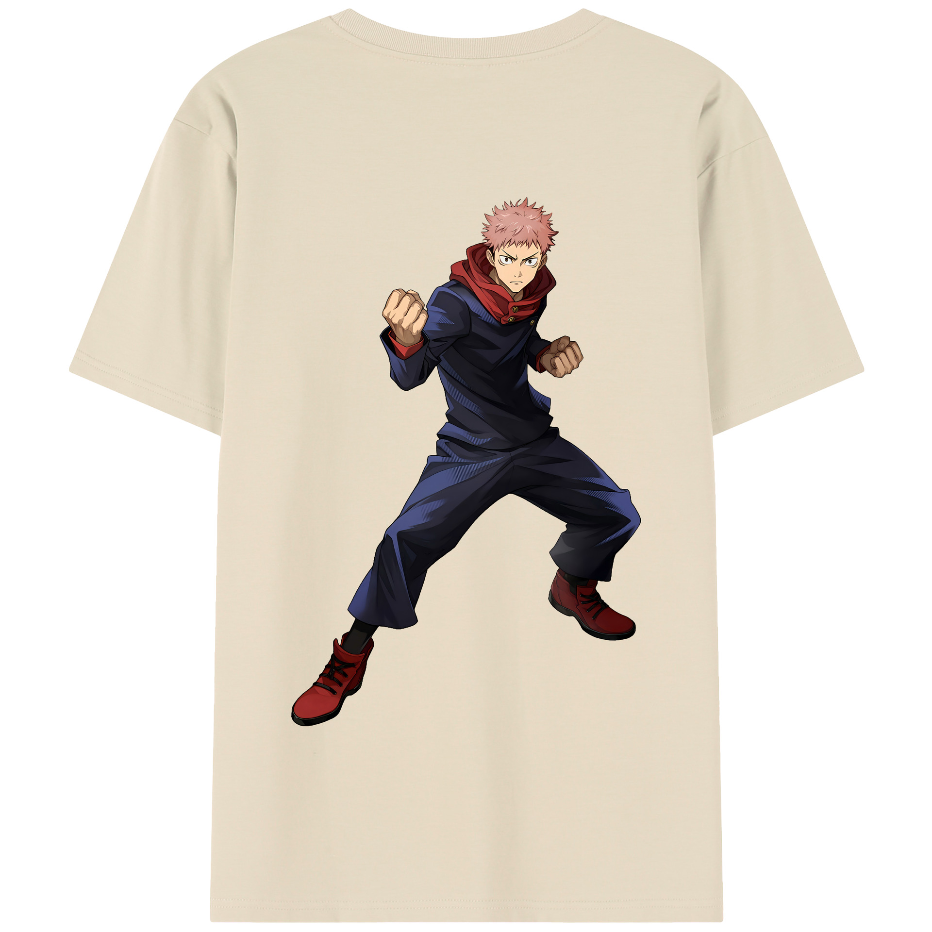 （画像用） 呪術廻戦 Jujutsu Kaisen 綿100％半袖Tシャツ（背面プリント）