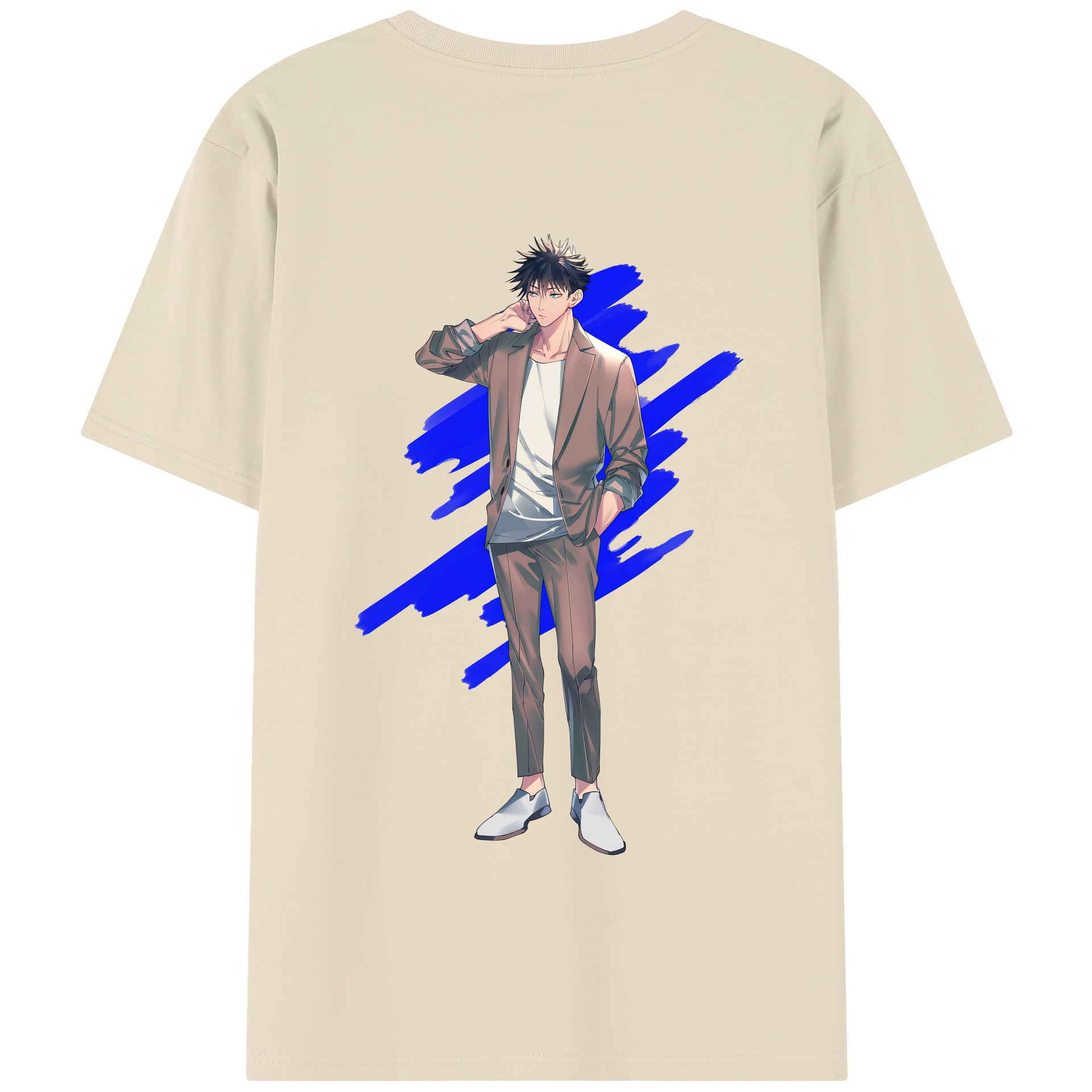 （画像用） 呪術廻戦 Jujutsu Kaisen 綿100％半袖Tシャツ（背面プリント）