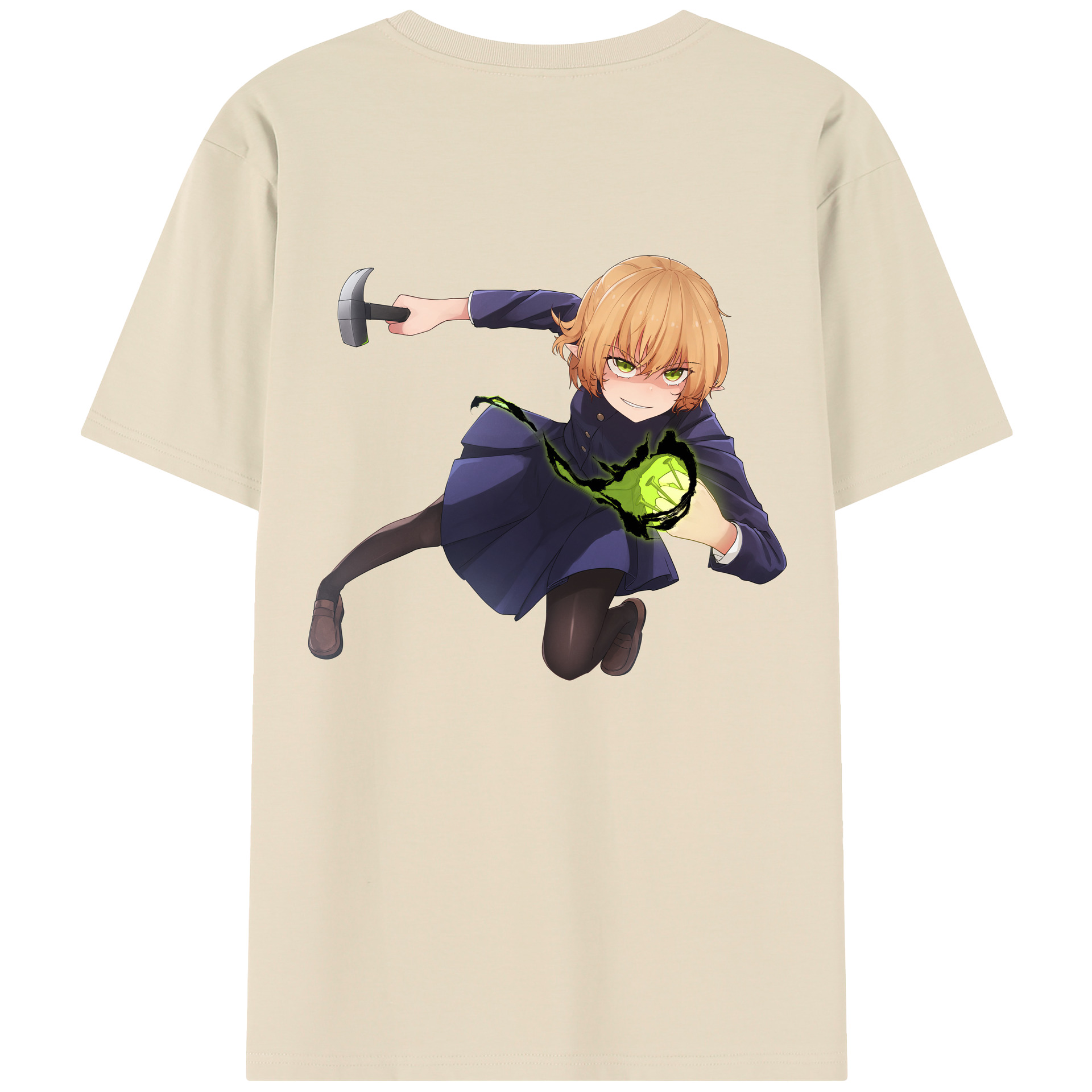 （画像用） 呪術廻戦 Jujutsu Kaisen 綿100％半袖Tシャツ（背面プリント）
