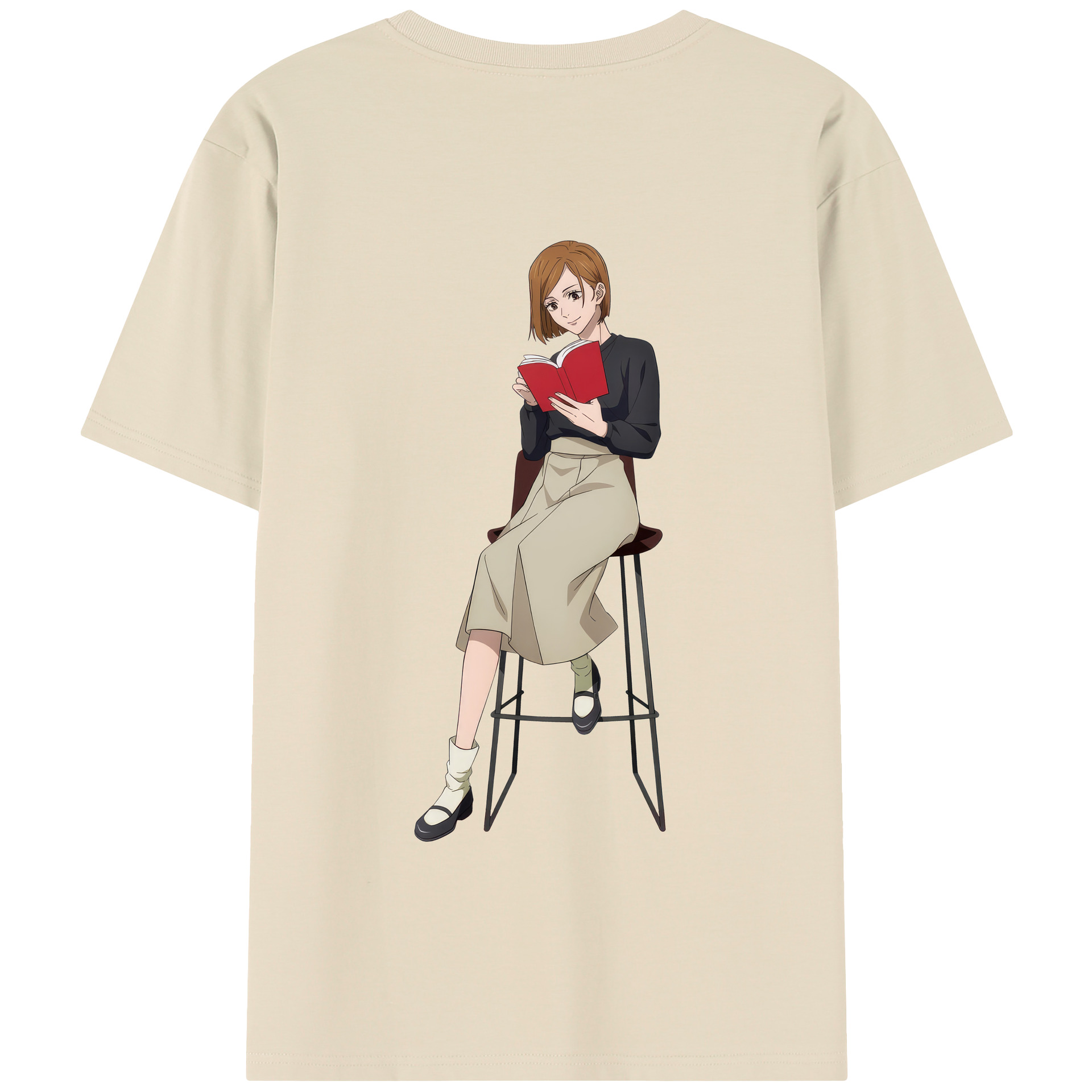 （画像用） 呪術廻戦 Jujutsu Kaisen 綿100％半袖Tシャツ（背面プリント）