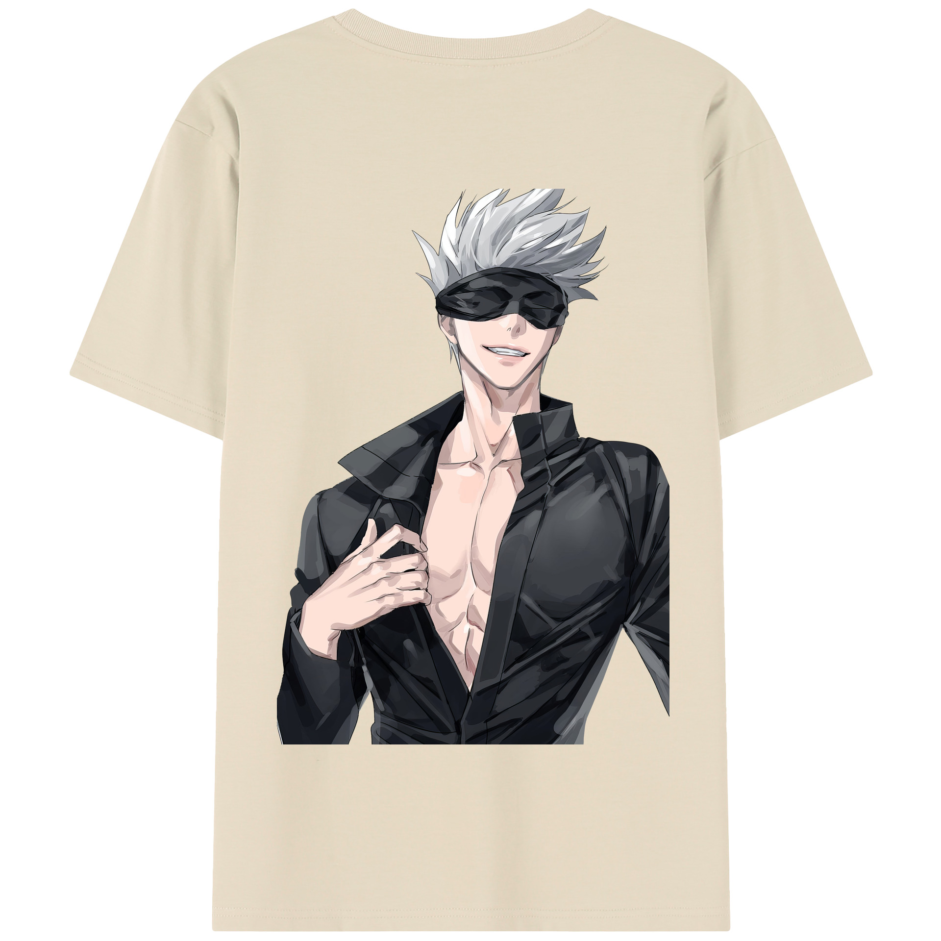 （画像用） 呪術廻戦 Jujutsu Kaisen 綿100％半袖Tシャツ（背面プリント）