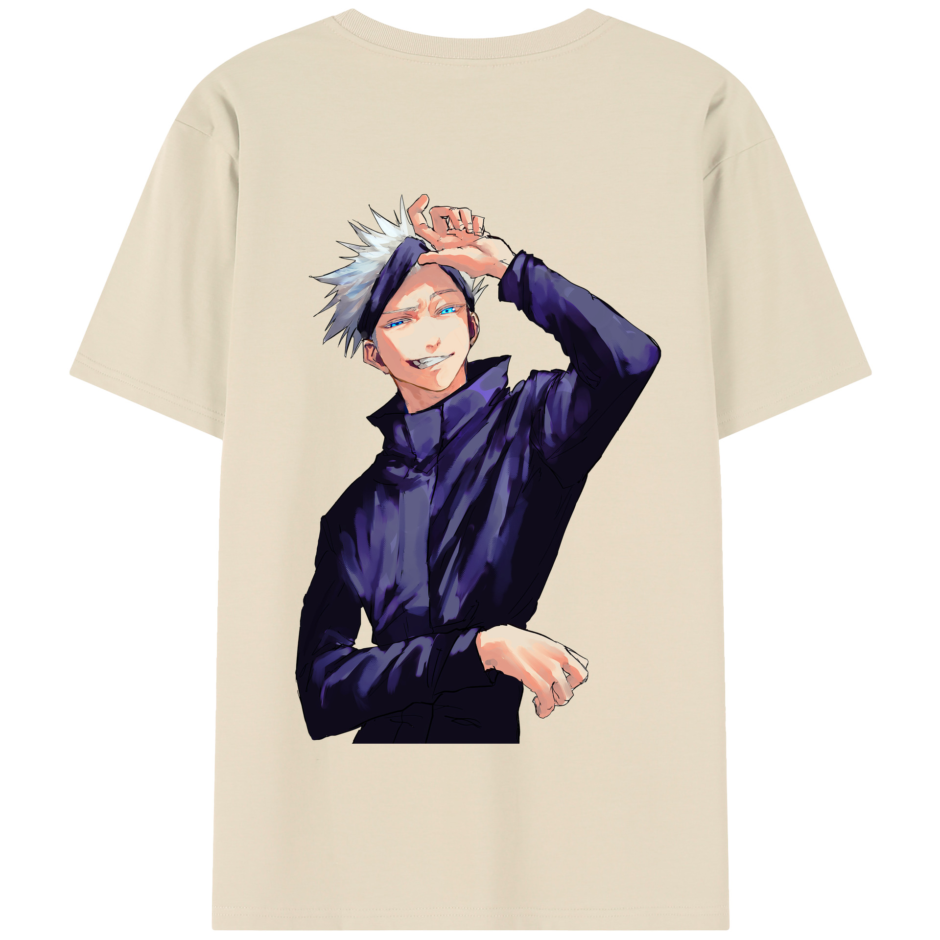 （画像用） 呪術廻戦 Jujutsu Kaisen 綿100％半袖Tシャツ（背面プリント）