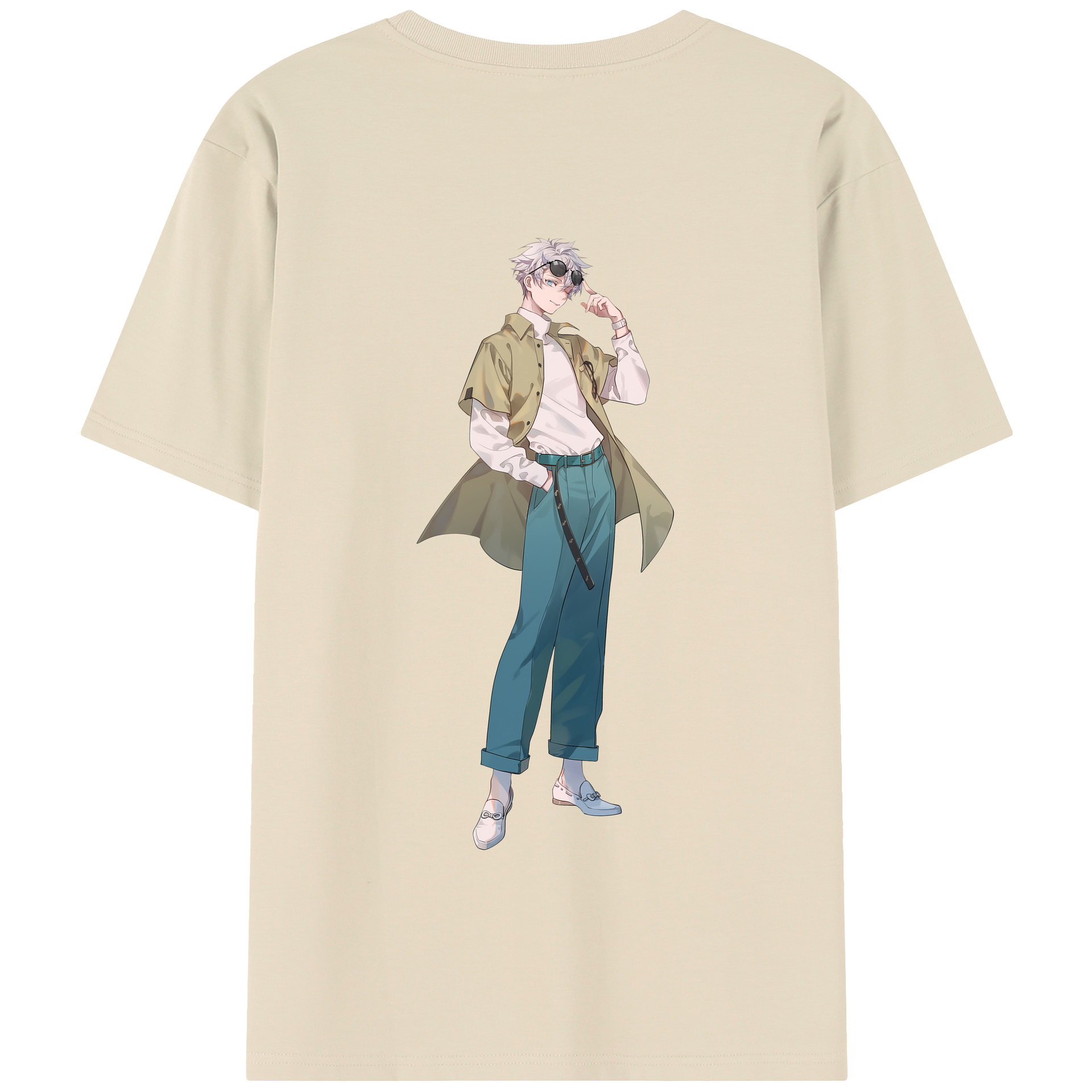 （画像用） 呪術廻戦 Jujutsu Kaisen 綿100％半袖Tシャツ（背面プリント）