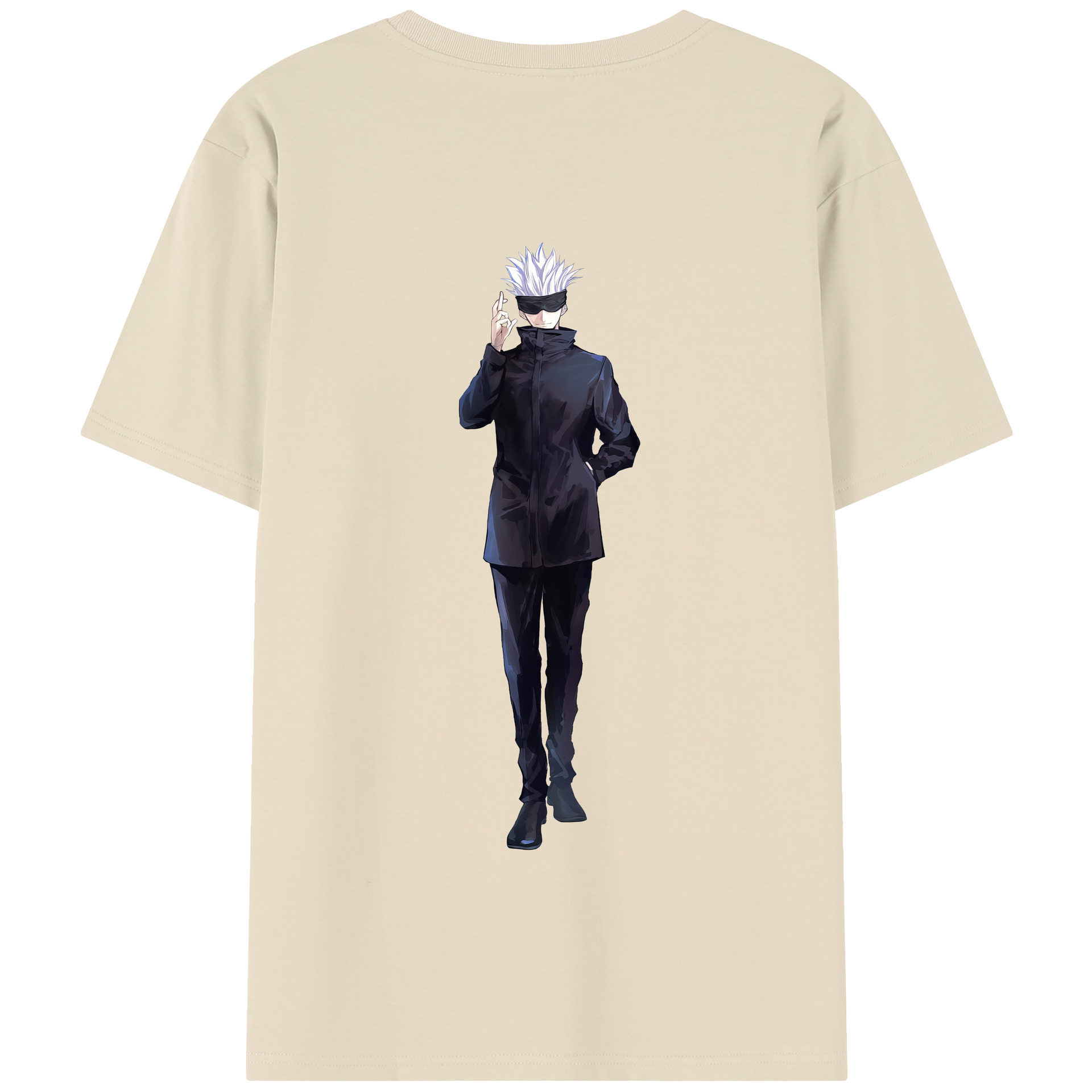（画像用） 呪術廻戦 Jujutsu Kaisen 綿100％半袖Tシャツ（背面プリント）