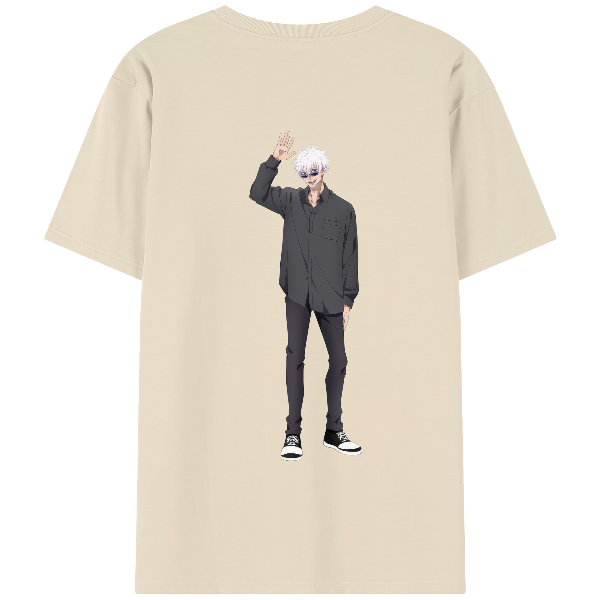 （画像用） 呪術廻戦 Jujutsu Kaisen 綿100％半袖Tシャツ（背面プリント）