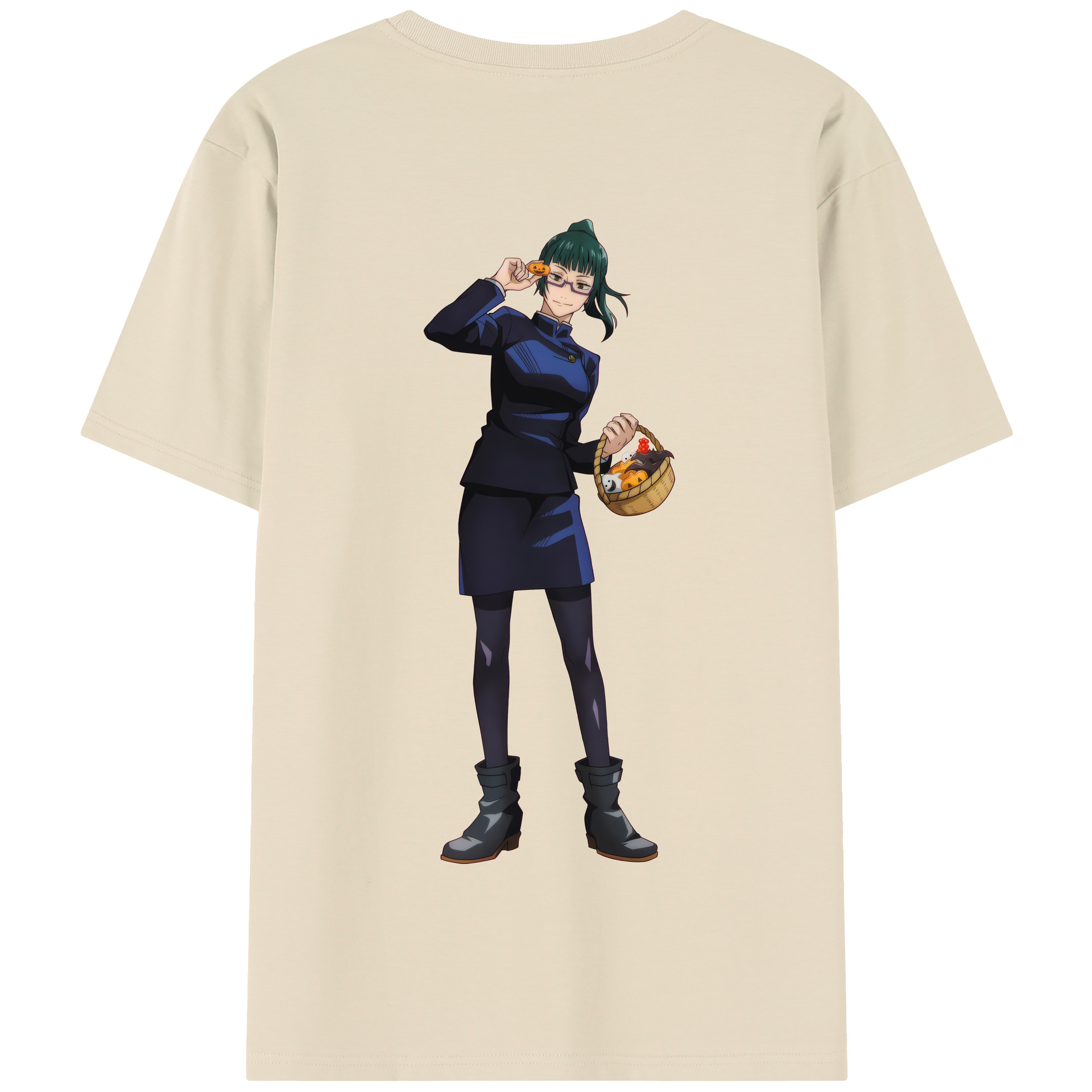 （画像用） 呪術廻戦 Jujutsu Kaisen 綿100％半袖Tシャツ（背面プリント）