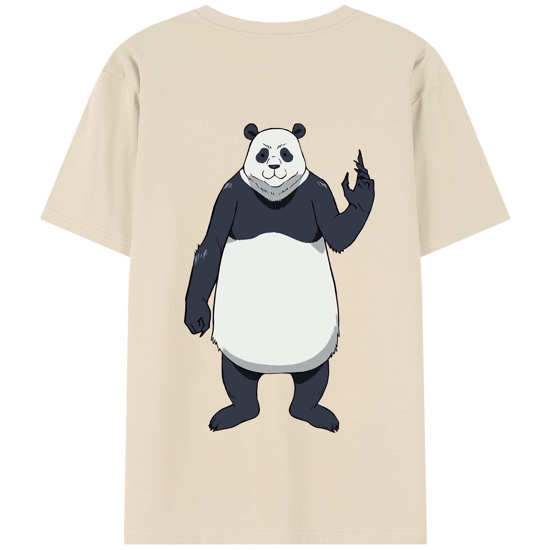 （画像用） 呪術廻戦 Jujutsu Kaisen 綿100％半袖Tシャツ（背面プリント）