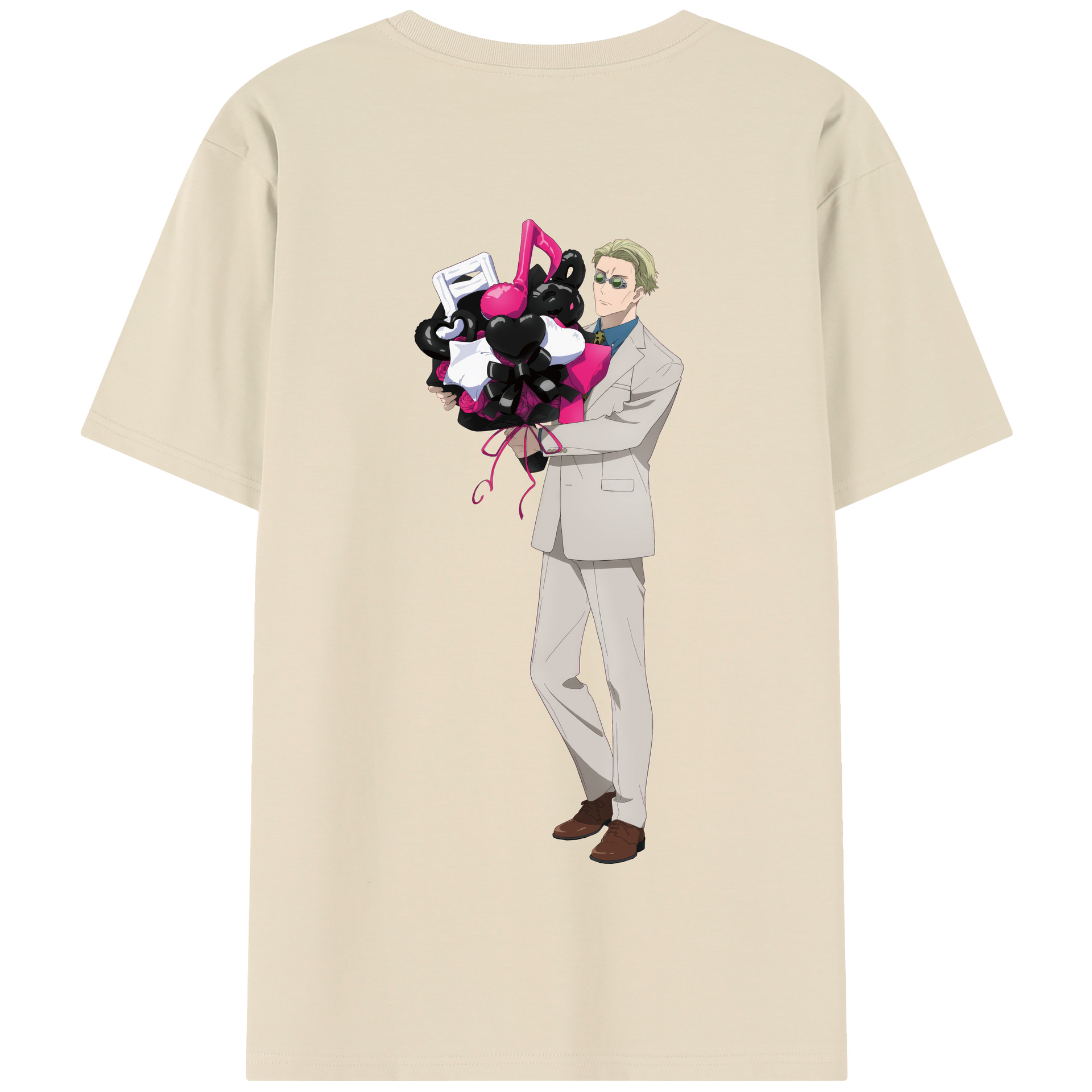 （画像用） 呪術廻戦 Jujutsu Kaisen 綿100％半袖Tシャツ（背面プリント）