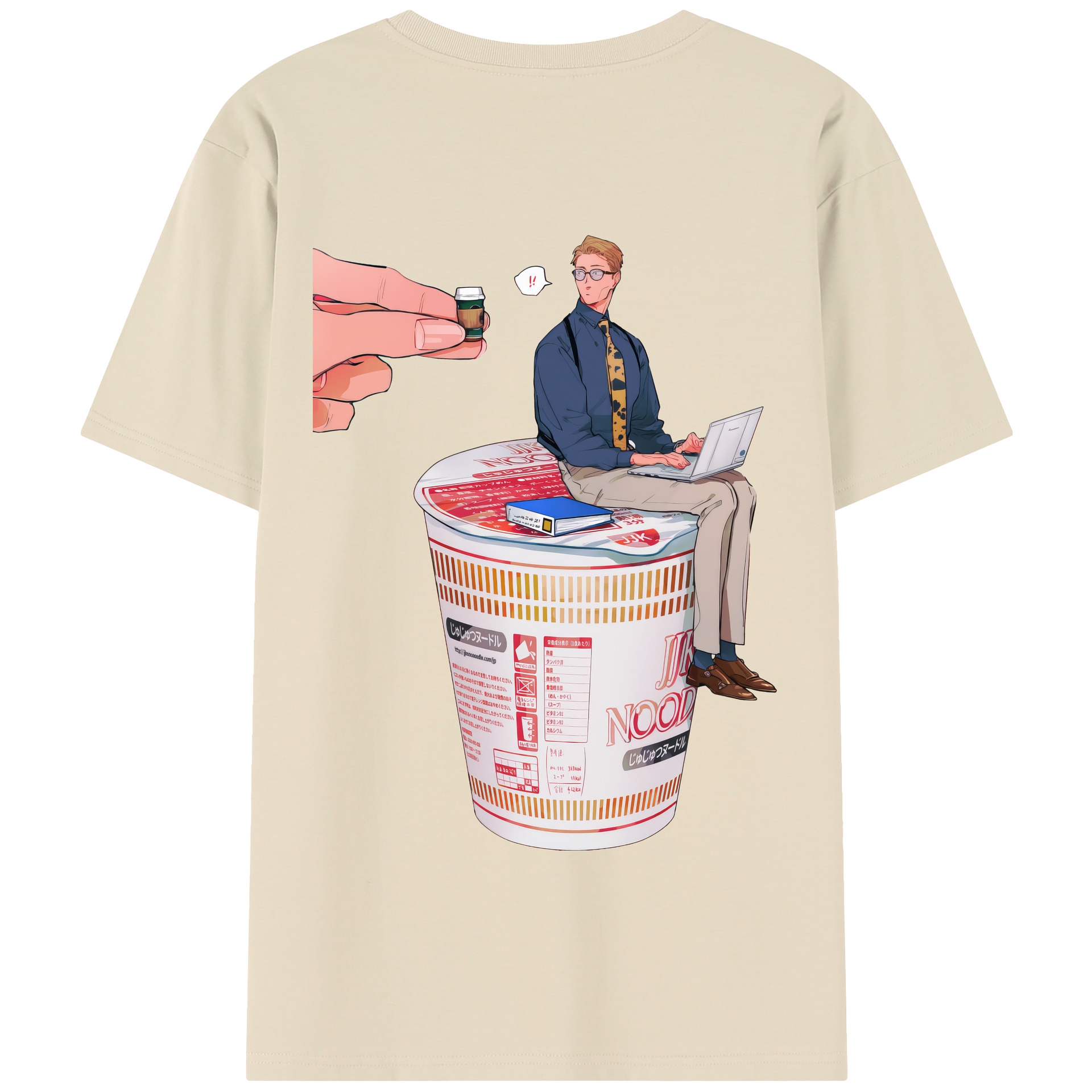 （画像用） 呪術廻戦 Jujutsu Kaisen 綿100％半袖Tシャツ（背面プリント）