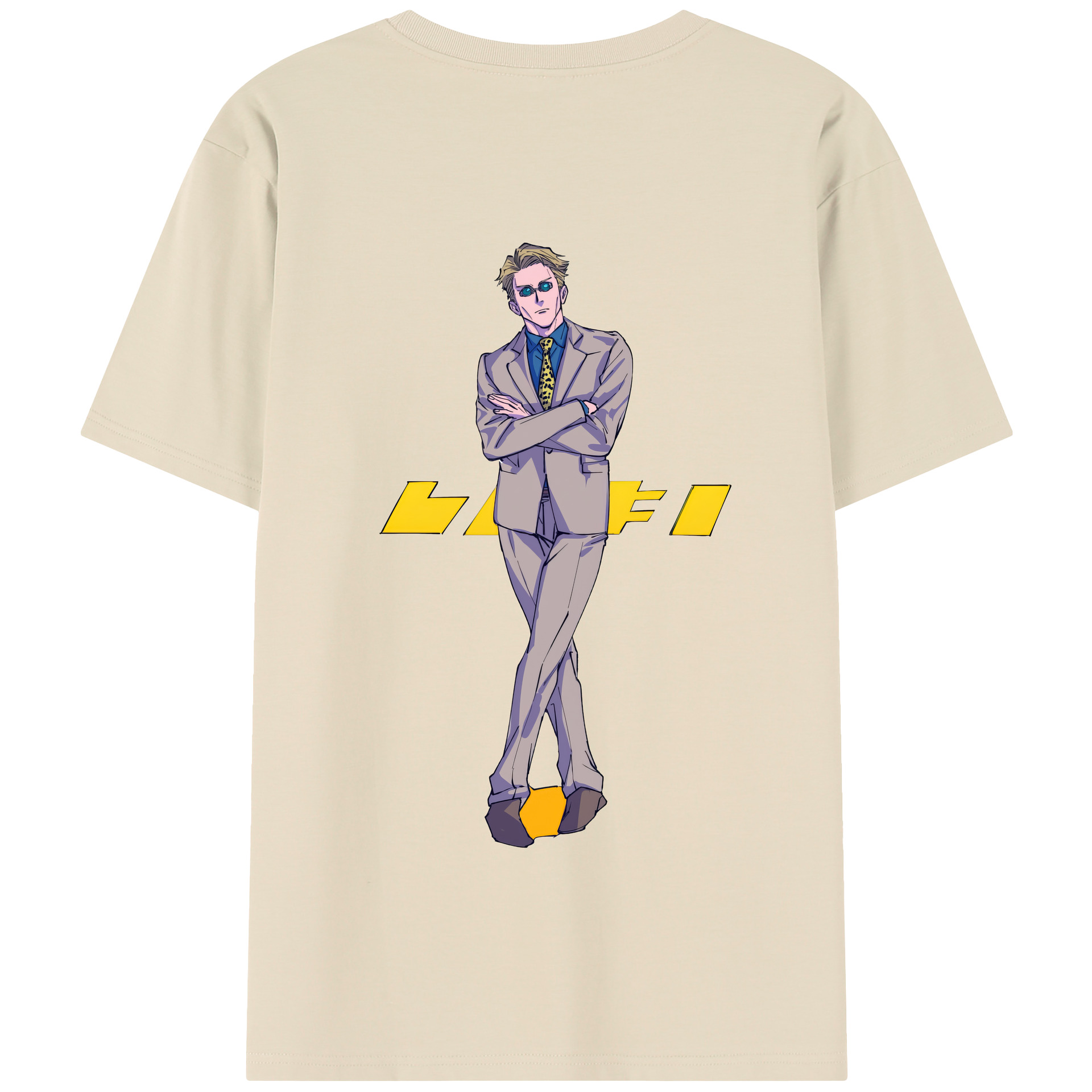 （画像用） 呪術廻戦 Jujutsu Kaisen 綿100％半袖Tシャツ（背面プリント）