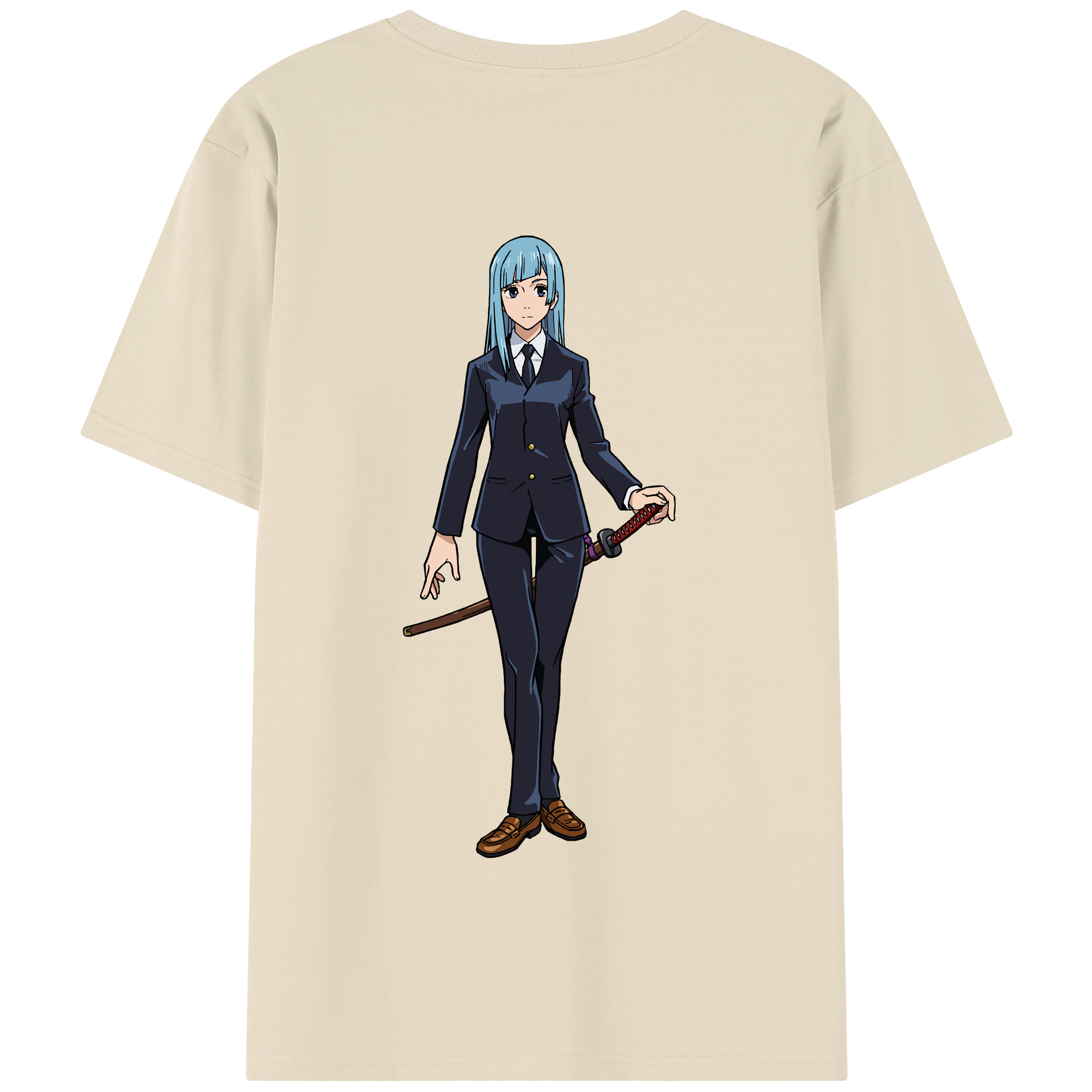 （画像用） 呪術廻戦 Jujutsu Kaisen 綿100％半袖Tシャツ（背面プリント）