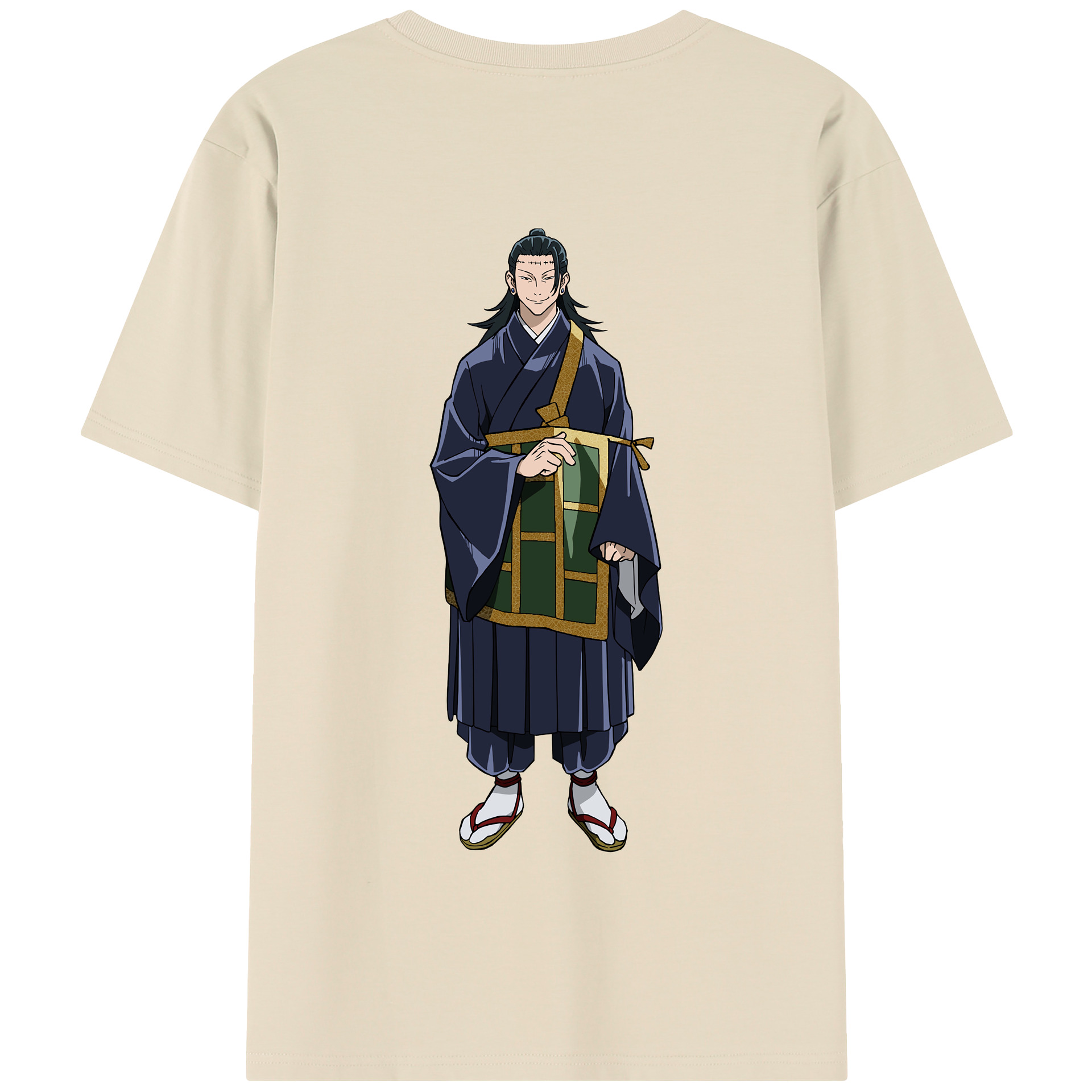 （画像用） 呪術廻戦 Jujutsu Kaisen 綿100％半袖Tシャツ（背面プリント）