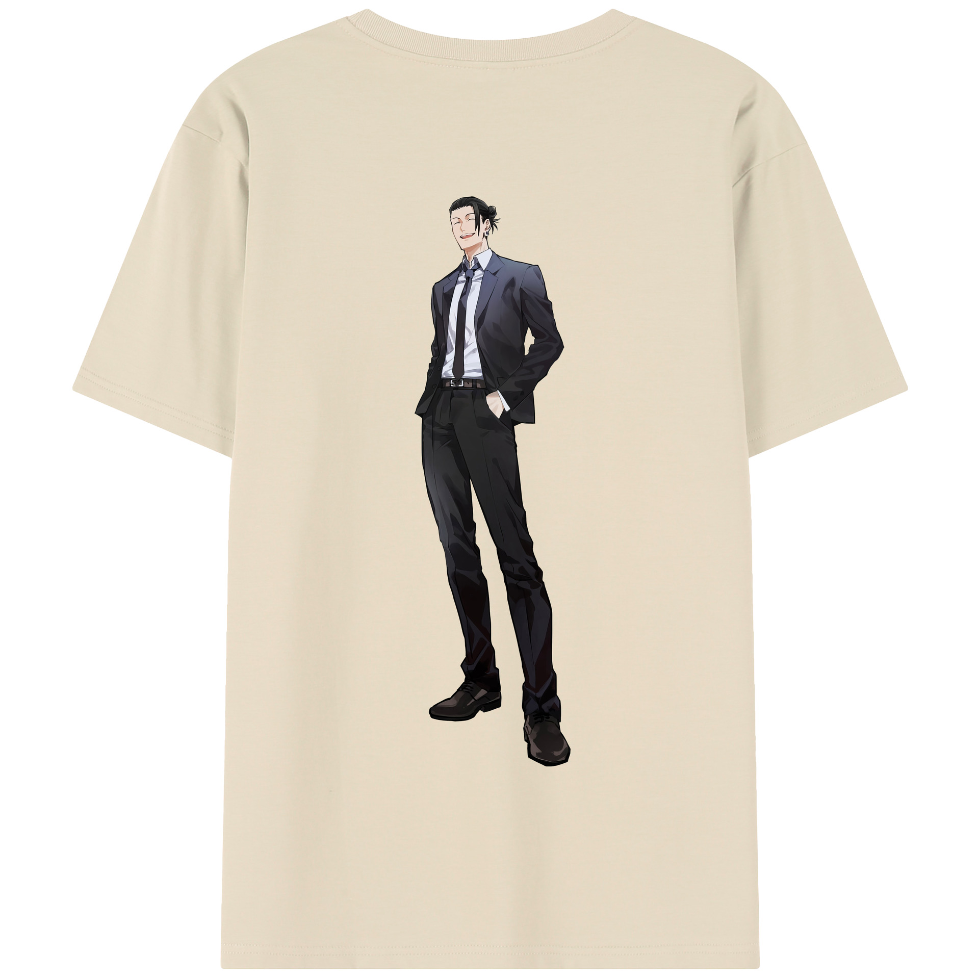 （画像用） 呪術廻戦 Jujutsu Kaisen 綿100％半袖Tシャツ（背面プリント）