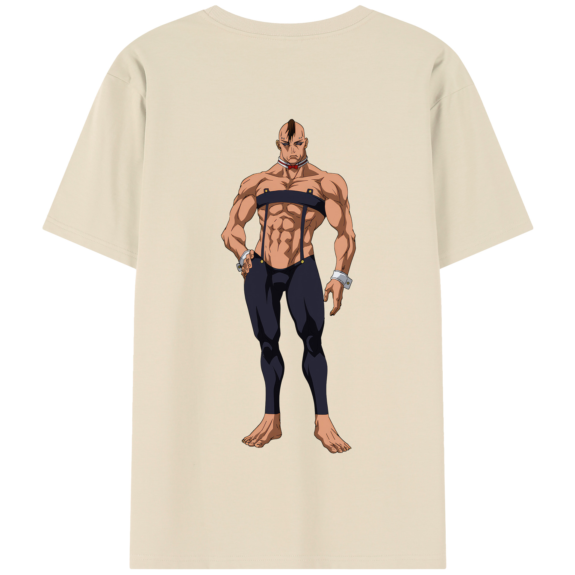（画像用） 呪術廻戦 Jujutsu Kaisen 綿100％半袖Tシャツ（背面プリント）