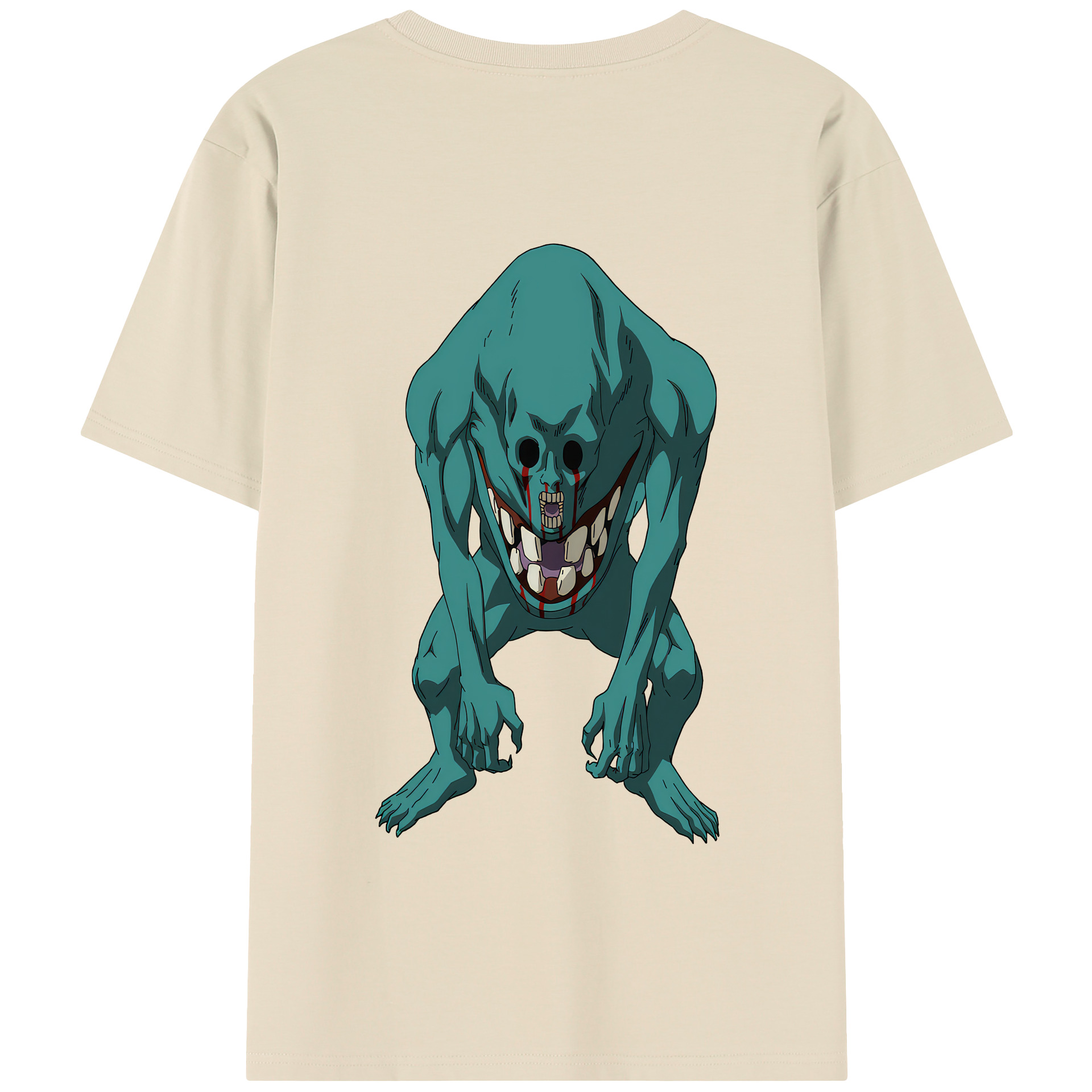 （画像用） 呪術廻戦 Jujutsu Kaisen 綿100％半袖Tシャツ（背面プリント）