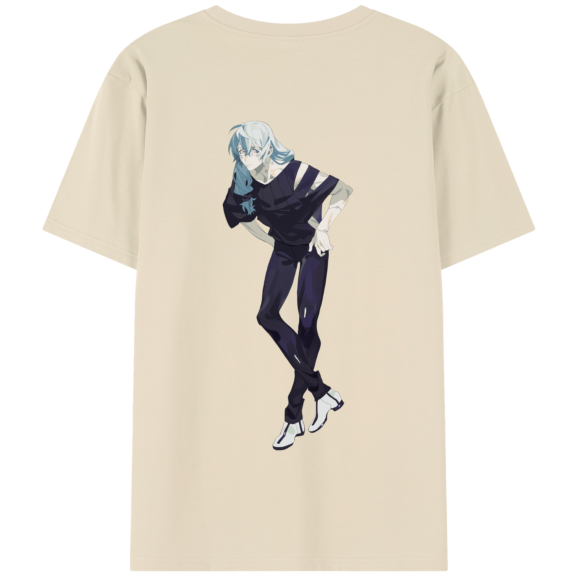 （画像用） 呪術廻戦 Jujutsu Kaisen 綿100％半袖Tシャツ（背面プリント）