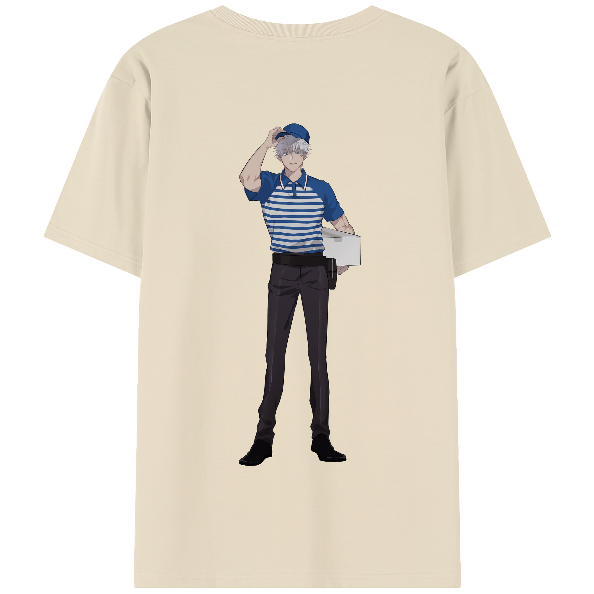 （画像用） 呪術廻戦 Jujutsu Kaisen 綿100％半袖Tシャツ（背面プリント）