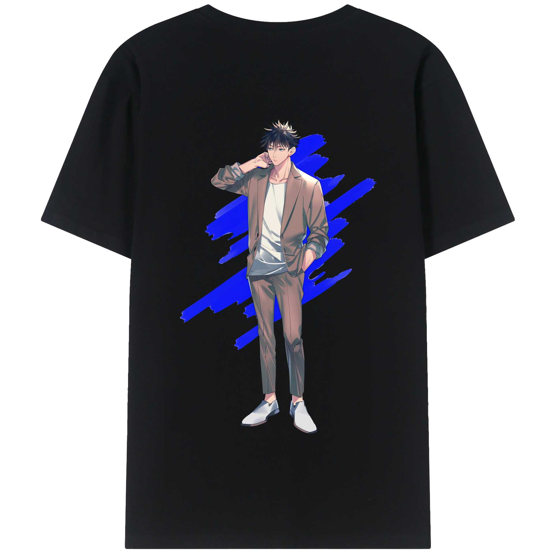 （画像用） 呪術廻戦 Jujutsu Kaisen 綿100％半袖Tシャツ（背面プリント）