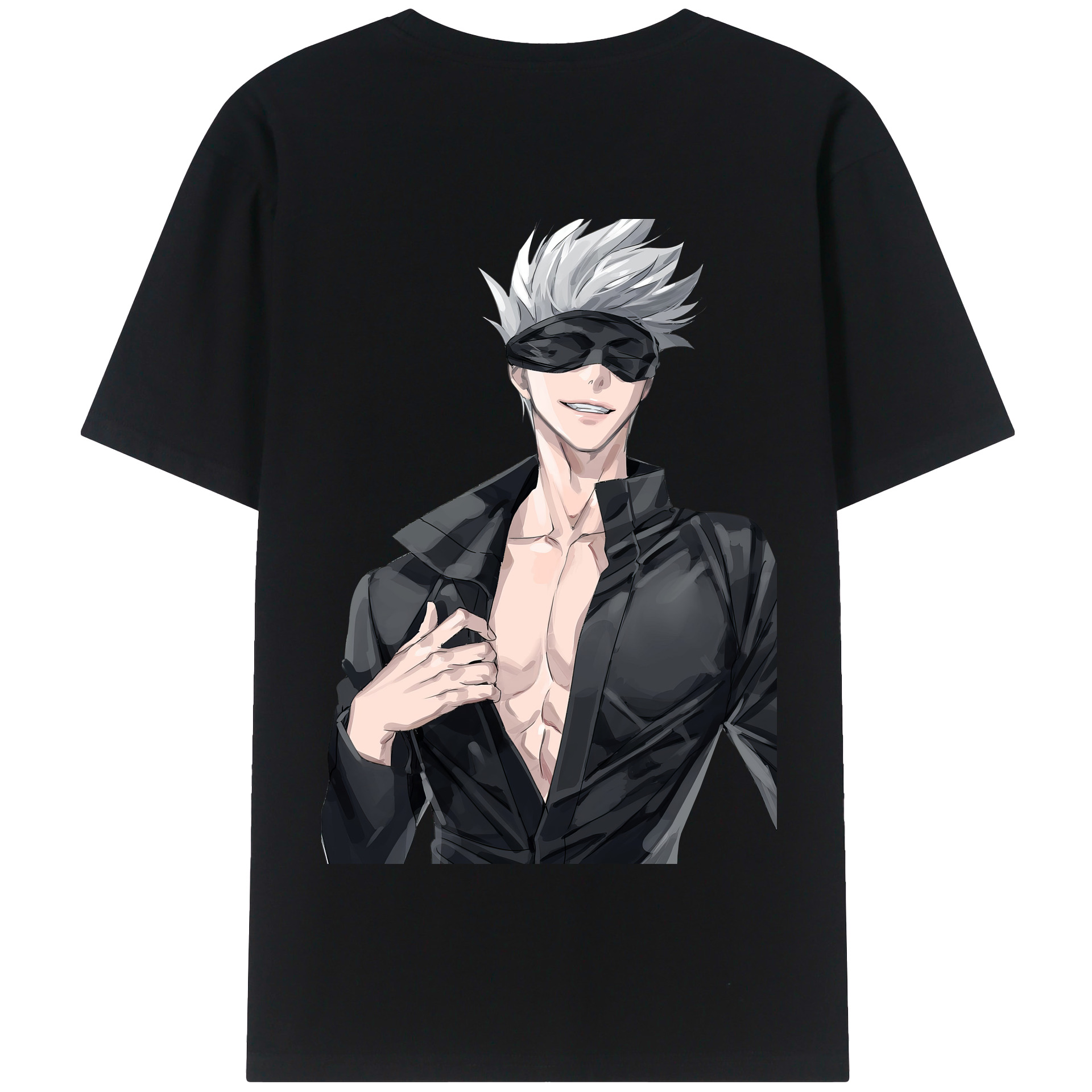 （画像用） 呪術廻戦 Jujutsu Kaisen 綿100％半袖Tシャツ（背面プリント）