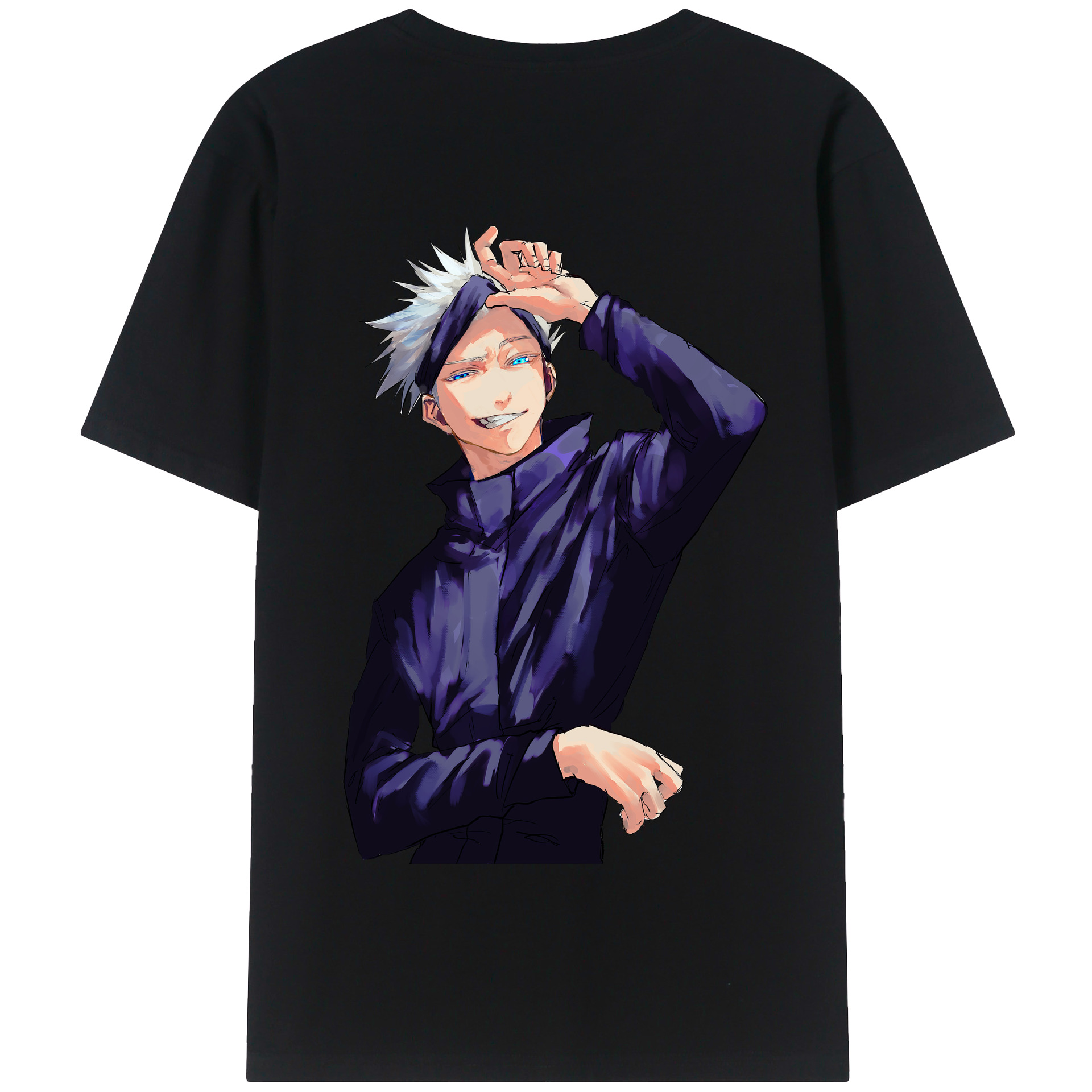 （画像用） 呪術廻戦 Jujutsu Kaisen 綿100％半袖Tシャツ（背面プリント）
