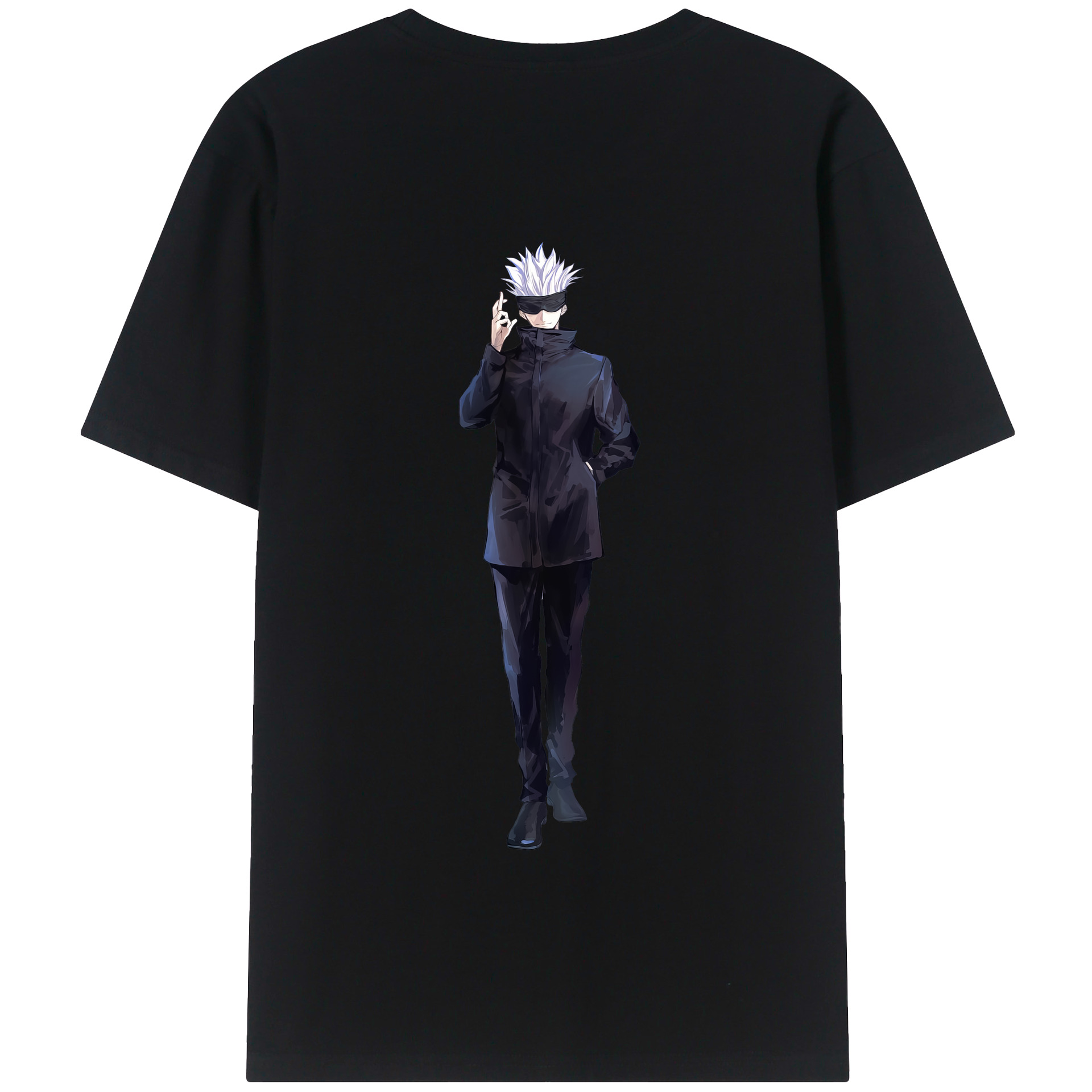 （画像用） 呪術廻戦 Jujutsu Kaisen 綿100％半袖Tシャツ（背面プリント）