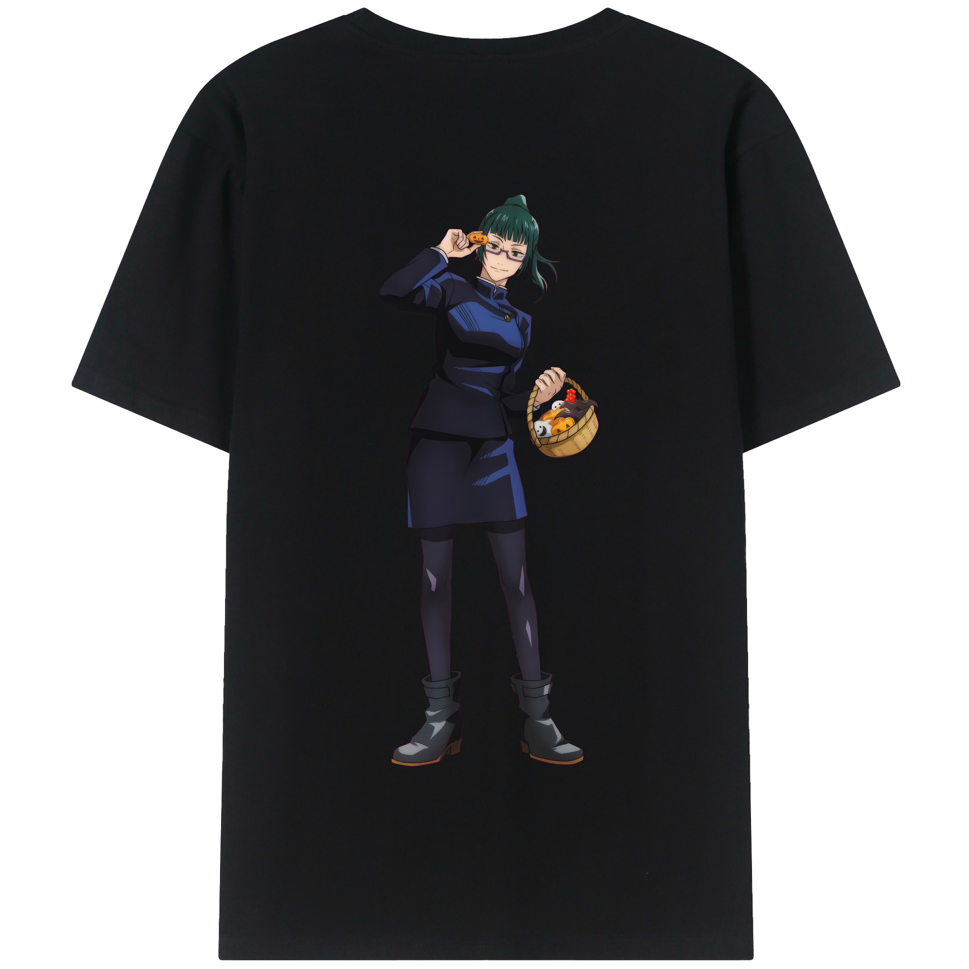（画像用） 呪術廻戦 Jujutsu Kaisen 綿100％半袖Tシャツ（背面プリント）