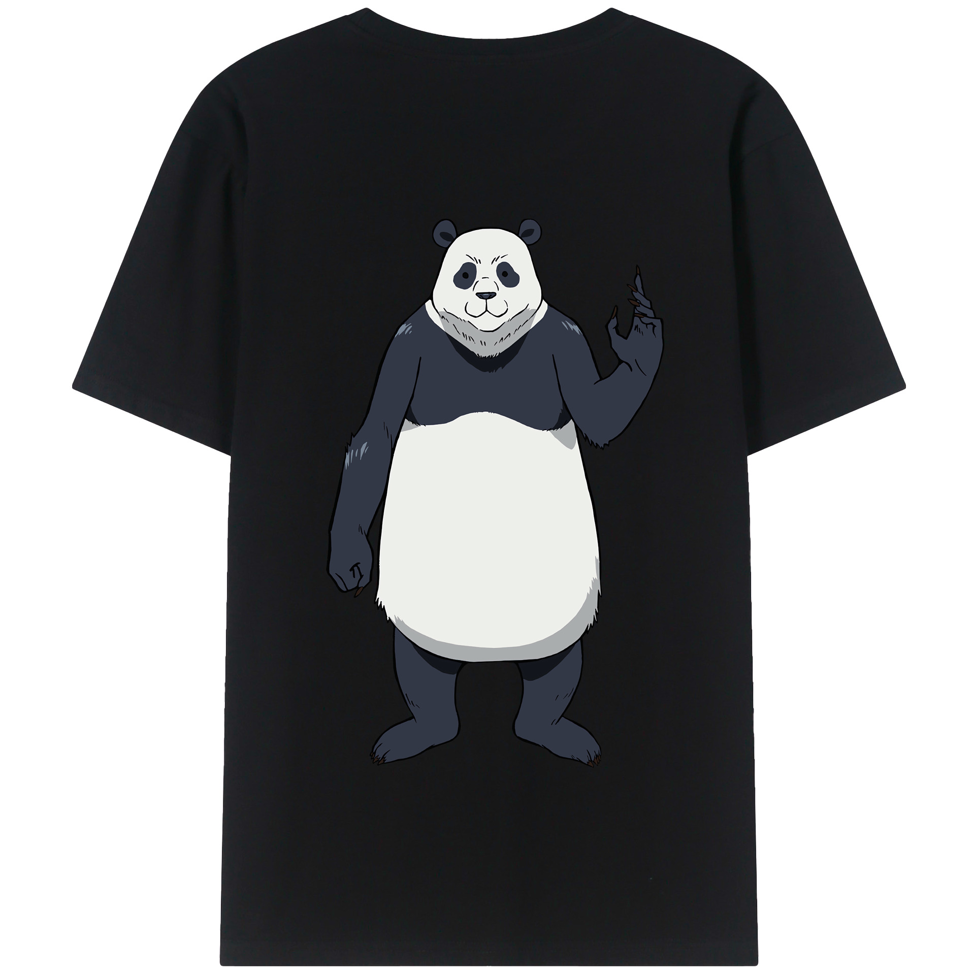 （画像用） 呪術廻戦 Jujutsu Kaisen 綿100％半袖Tシャツ（背面プリント）