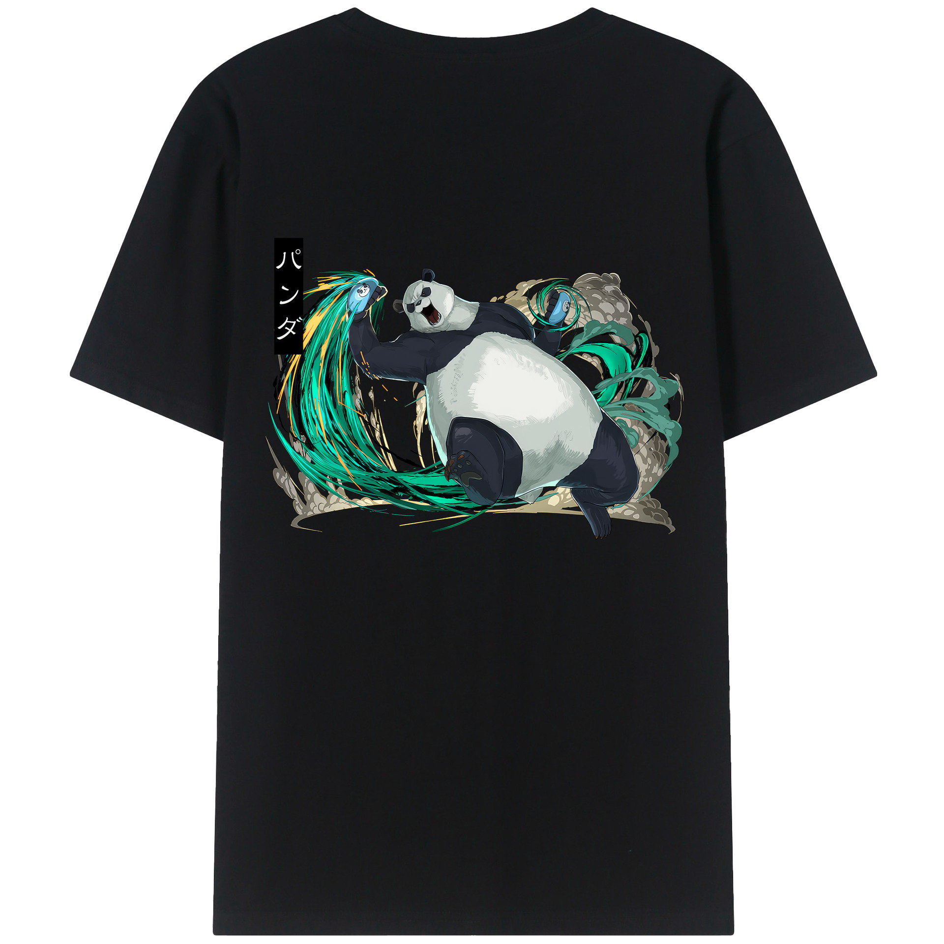 （画像用） 呪術廻戦 Jujutsu Kaisen 綿100％半袖Tシャツ（背面プリント）