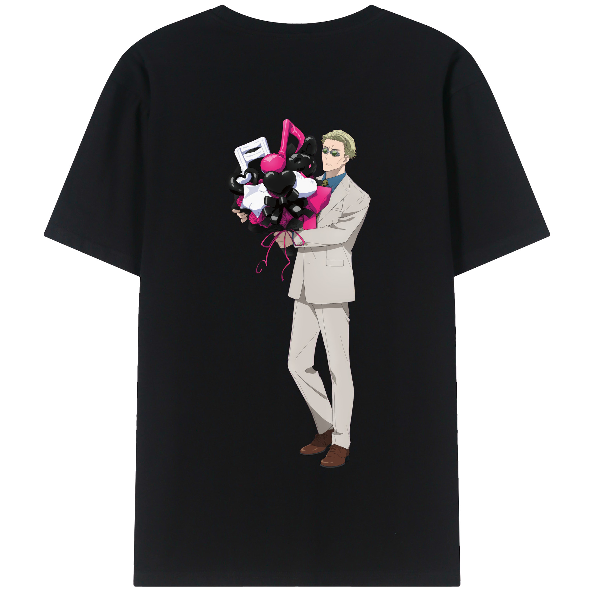 （画像用） 呪術廻戦 Jujutsu Kaisen 綿100％半袖Tシャツ（背面プリント）