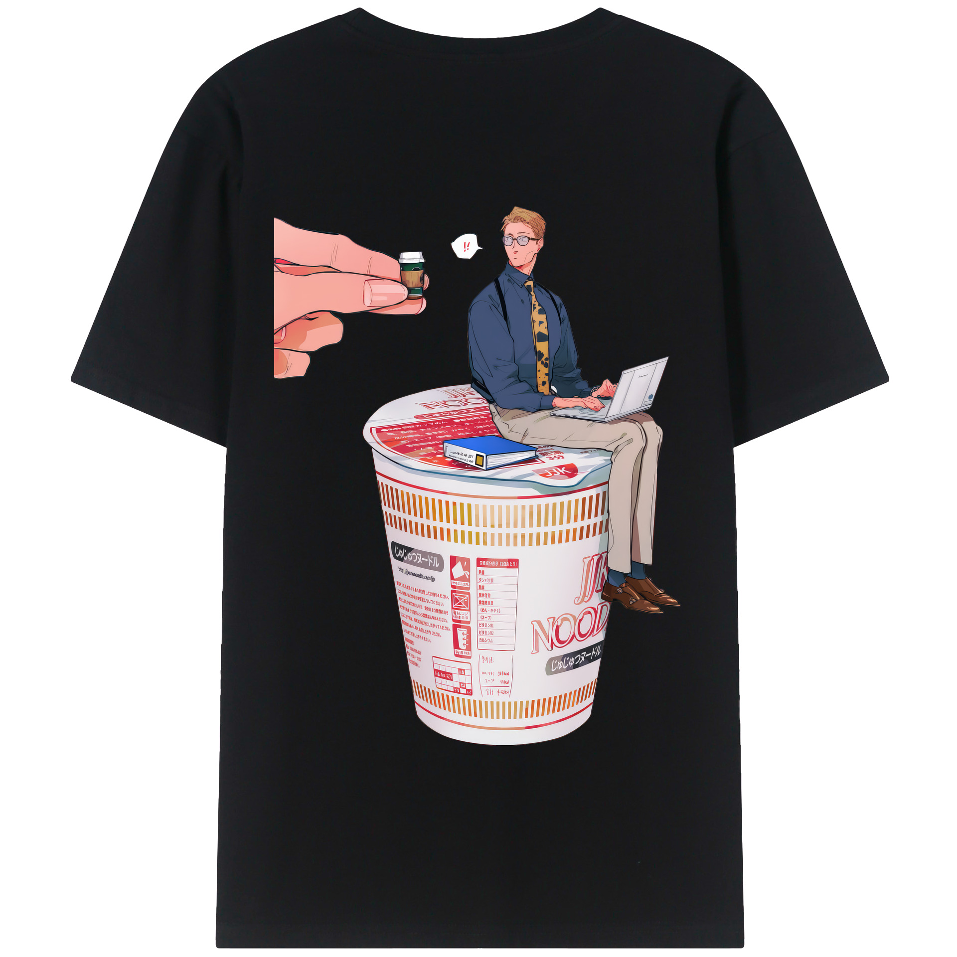 （画像用） 呪術廻戦 Jujutsu Kaisen 綿100％半袖Tシャツ（背面プリント）