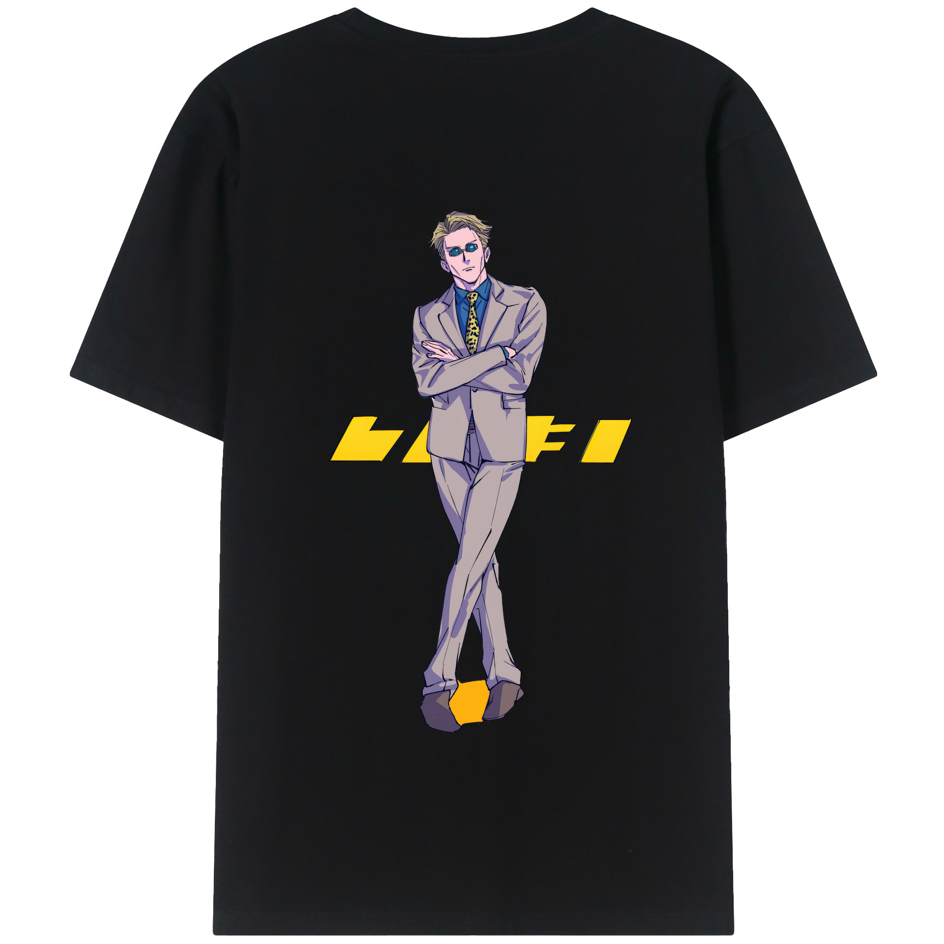 （画像用） 呪術廻戦 Jujutsu Kaisen 綿100％半袖Tシャツ（背面プリント）