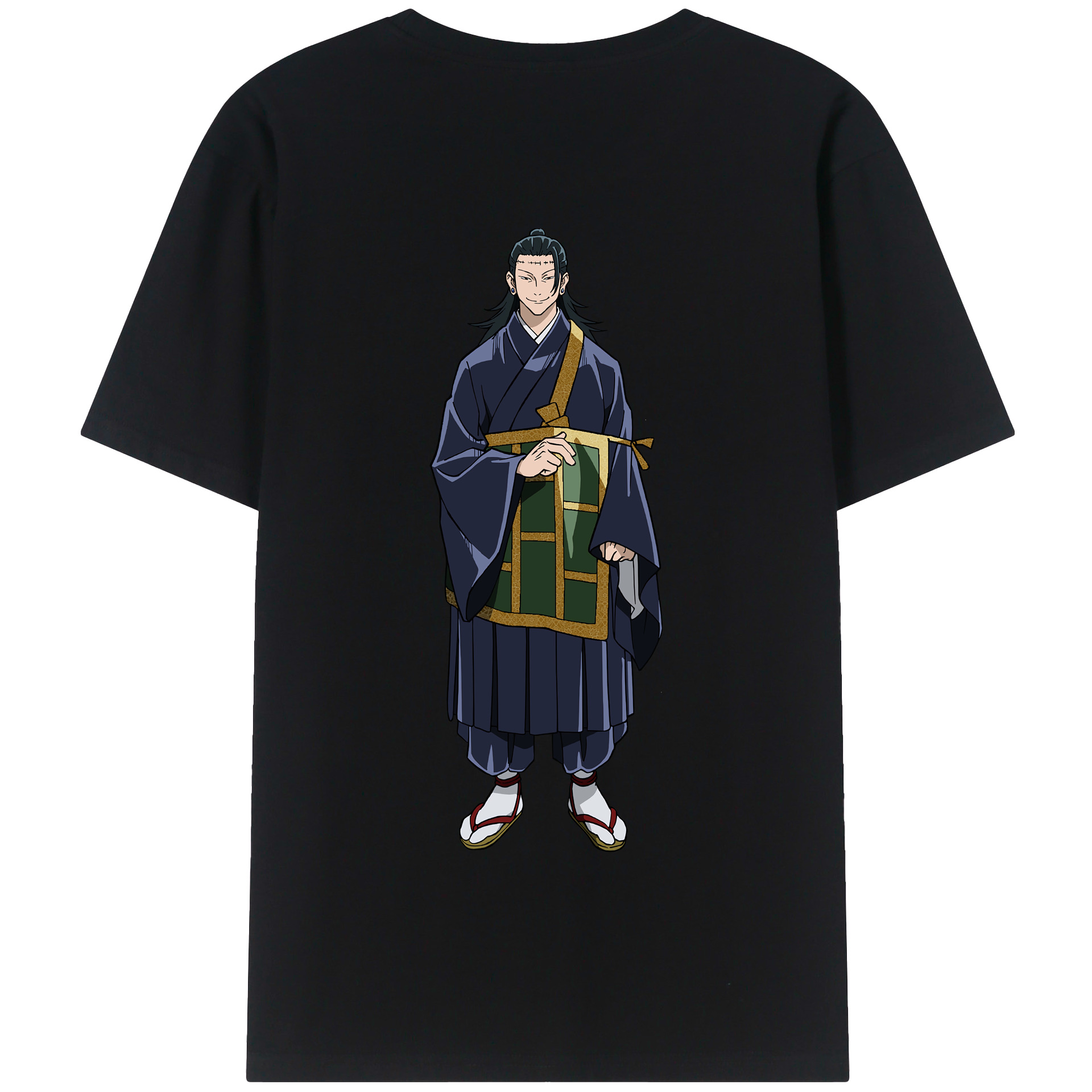 （画像用） 呪術廻戦 Jujutsu Kaisen 綿100％半袖Tシャツ（背面プリント）