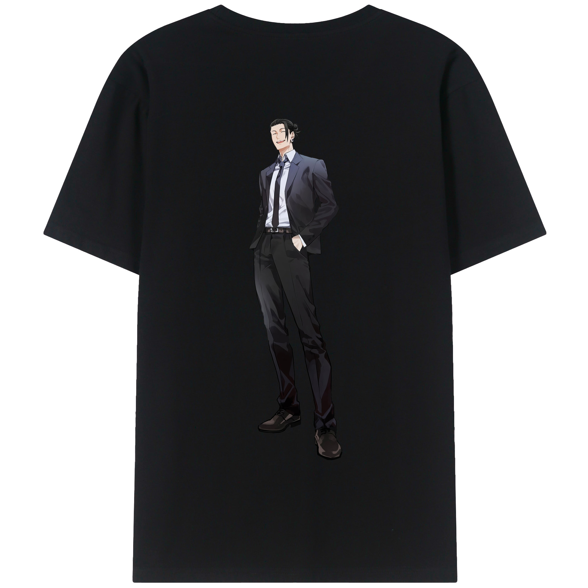 （画像用） 呪術廻戦 Jujutsu Kaisen 綿100％半袖Tシャツ（背面プリント）