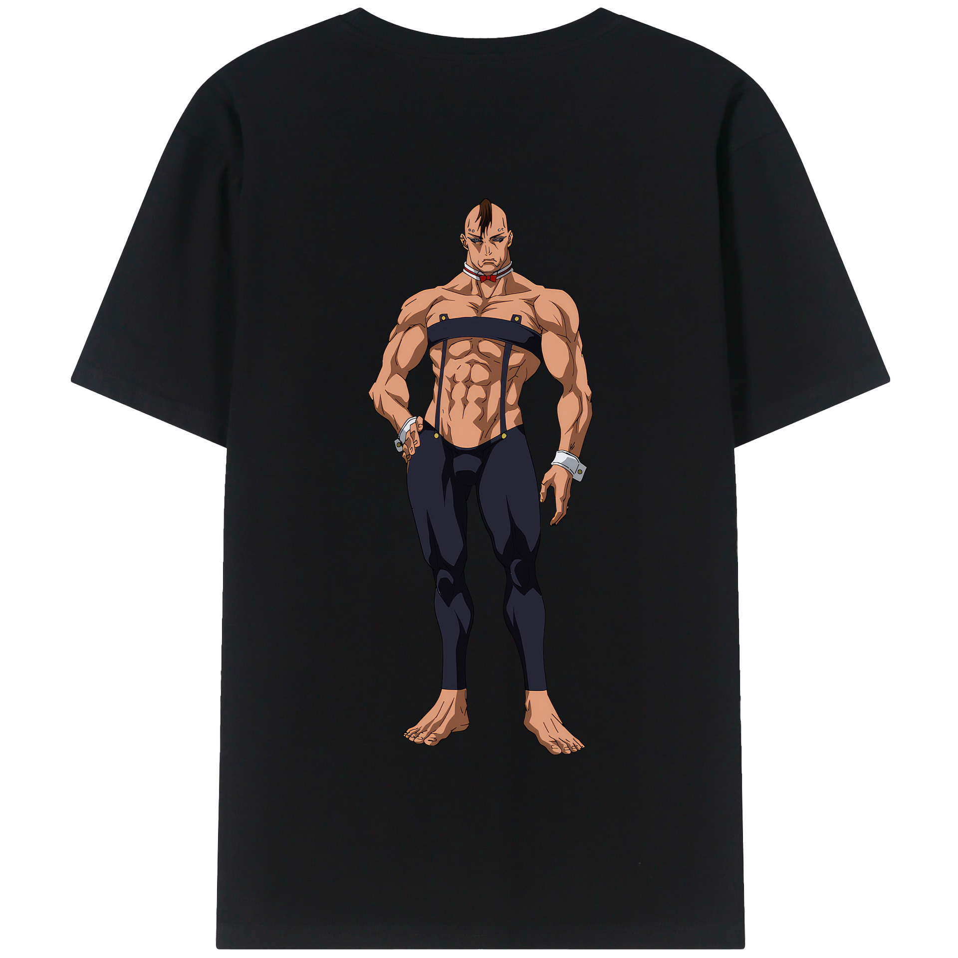 （画像用） 呪術廻戦 Jujutsu Kaisen 綿100％半袖Tシャツ（背面プリント）