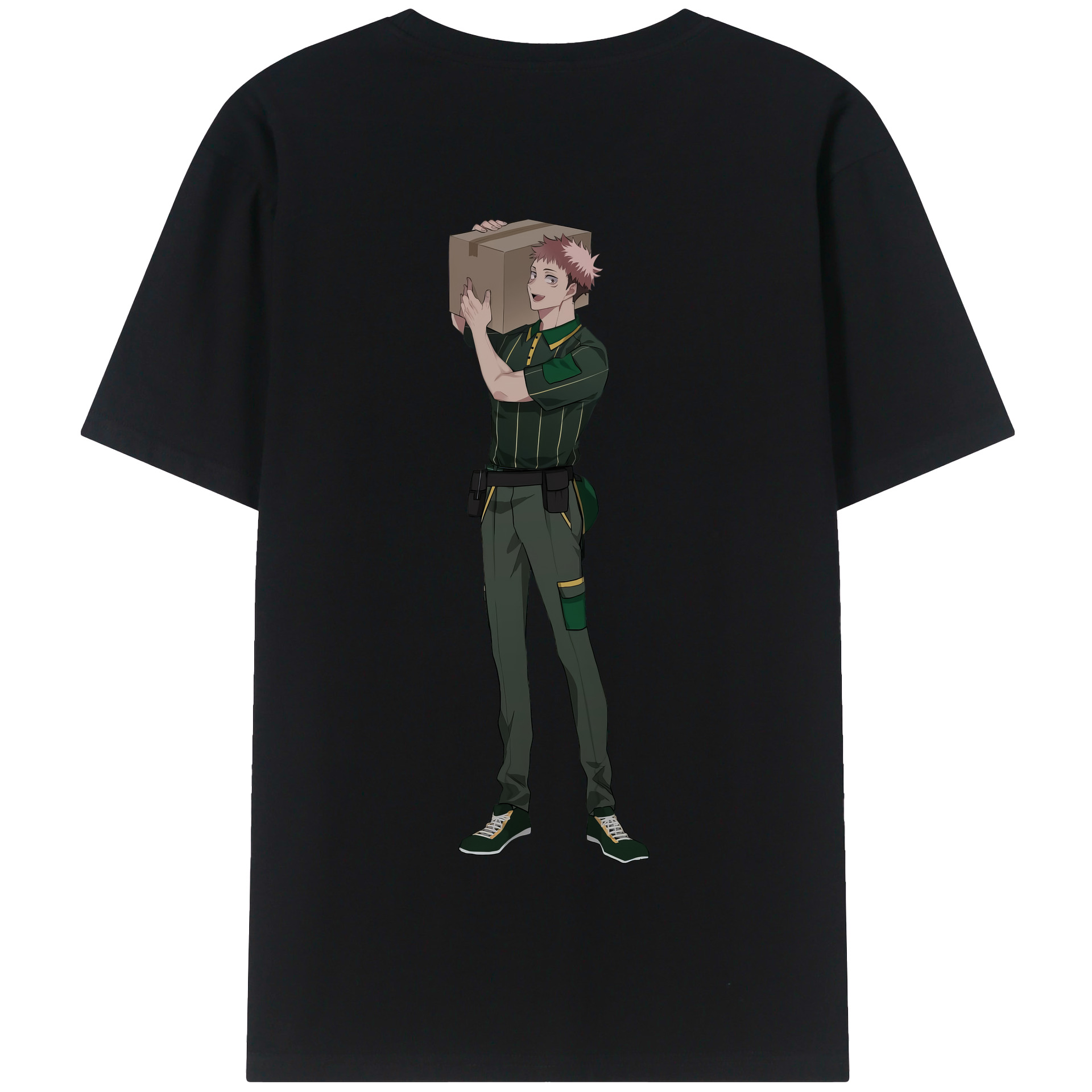 （画像用） 呪術廻戦 Jujutsu Kaisen 綿100％半袖Tシャツ（背面プリント）