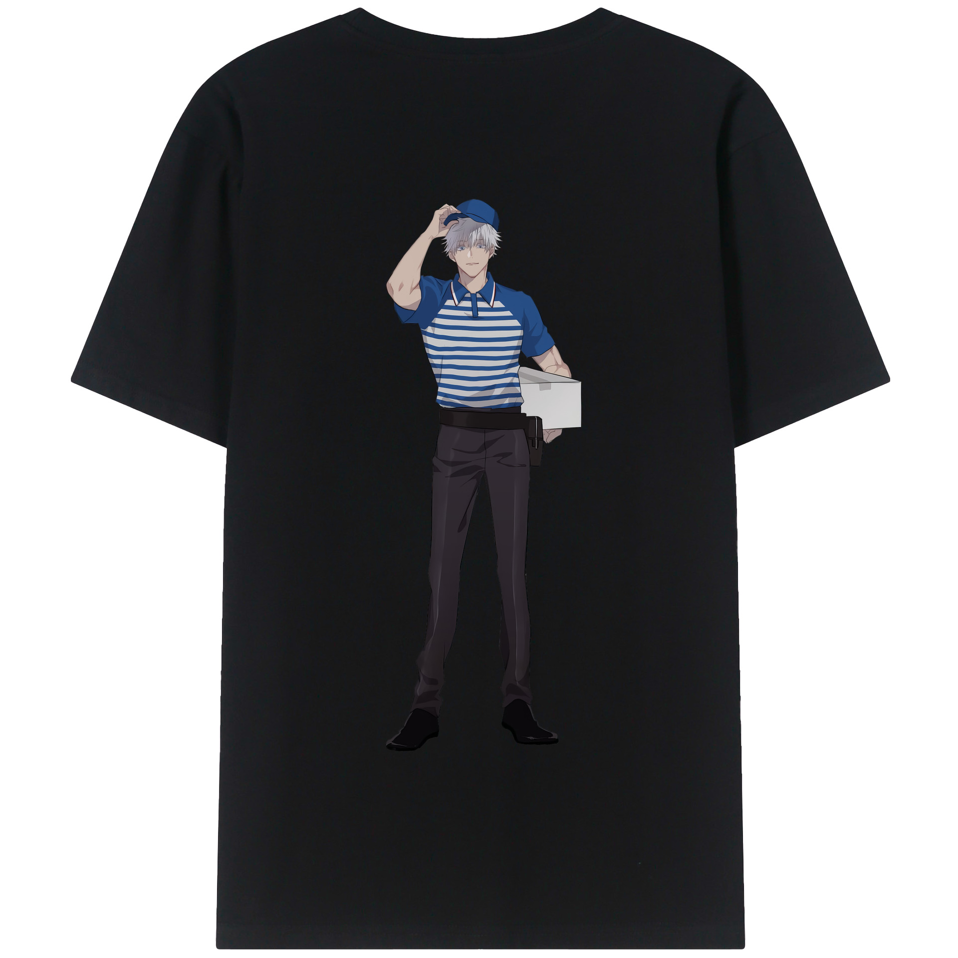 （画像用） 呪術廻戦 Jujutsu Kaisen 綿100％半袖Tシャツ（背面プリント）